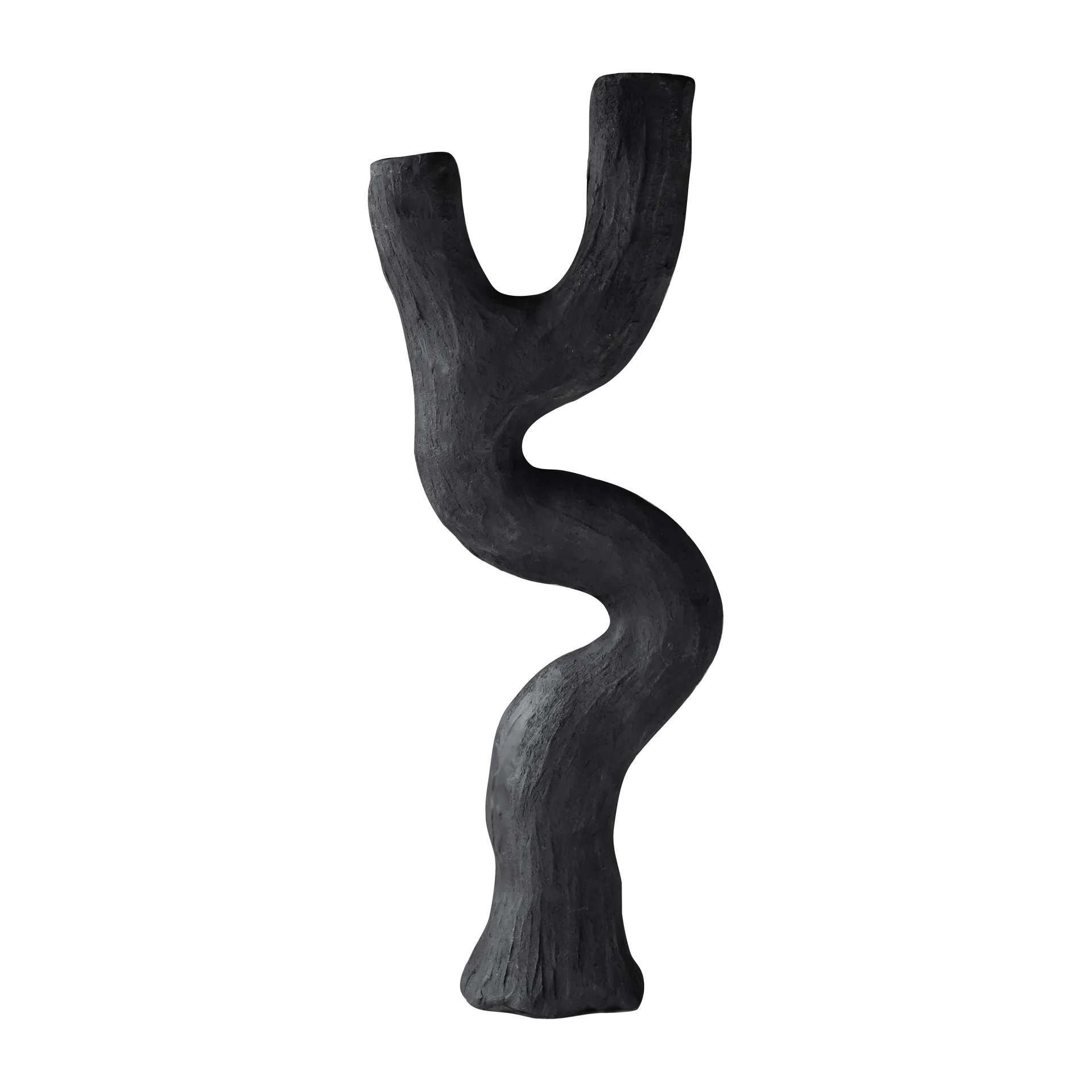 艺术摆件 烛台41cm, 黑色 Mette Ditmer