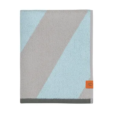 斜纹毛巾 - 薄荷绿_50x90cm - Mette Ditmer