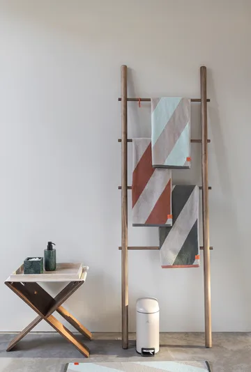 斜纹毛巾 - 薄荷绿_70x133cm - Mette Ditmer