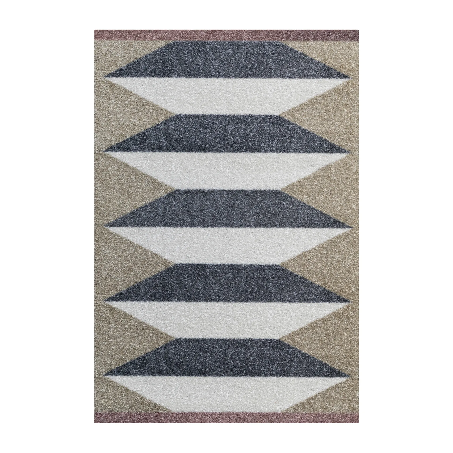 Accordion all-round doormat, 沙色, 55x80 cm Mette Ditmer