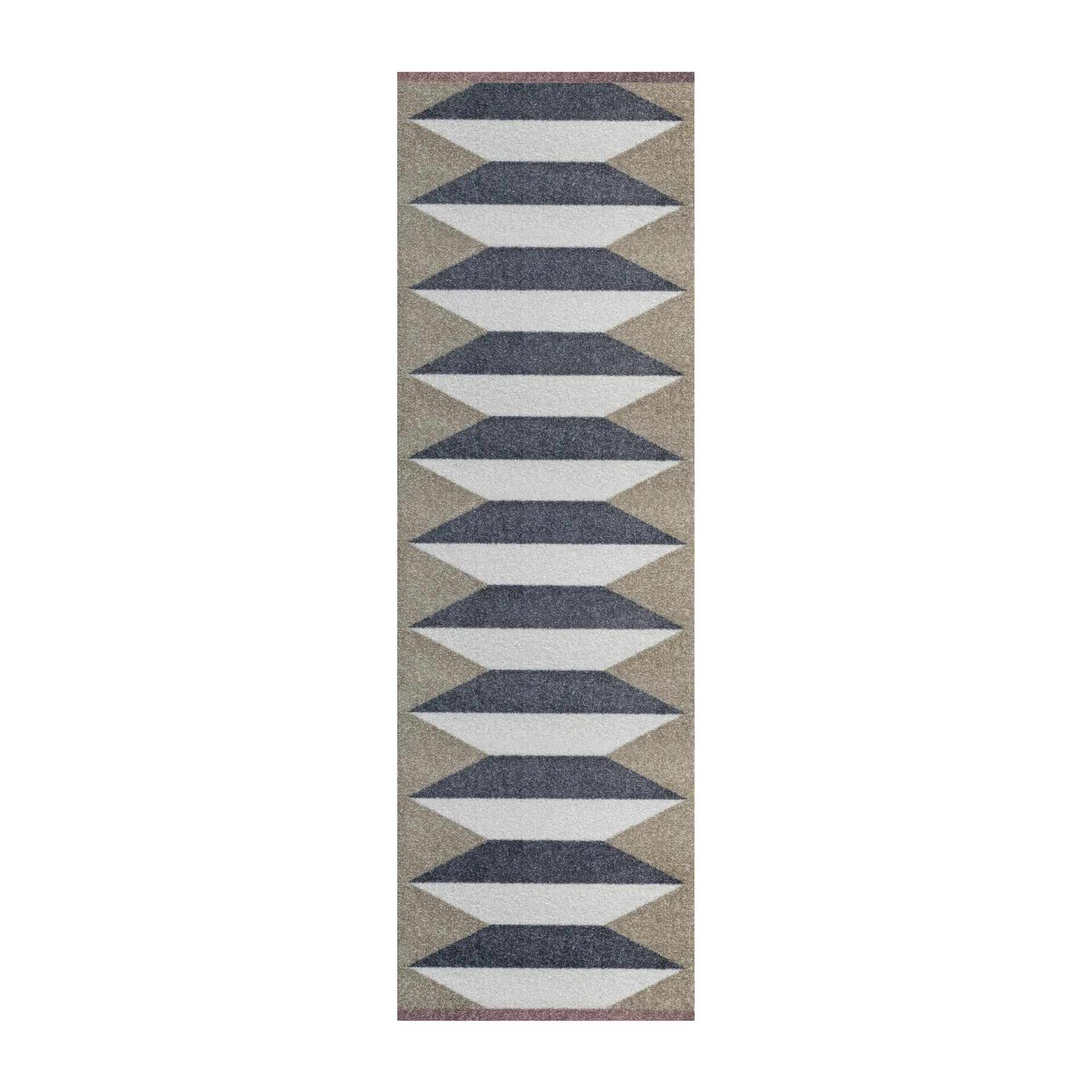 Accordion all-round hallway 地毯, 沙色, 77x240 cm Mette Ditmer