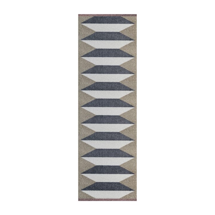 Accordion all-round hallway 地毯 - 沙色, 77x240 cm - Mette Ditmer