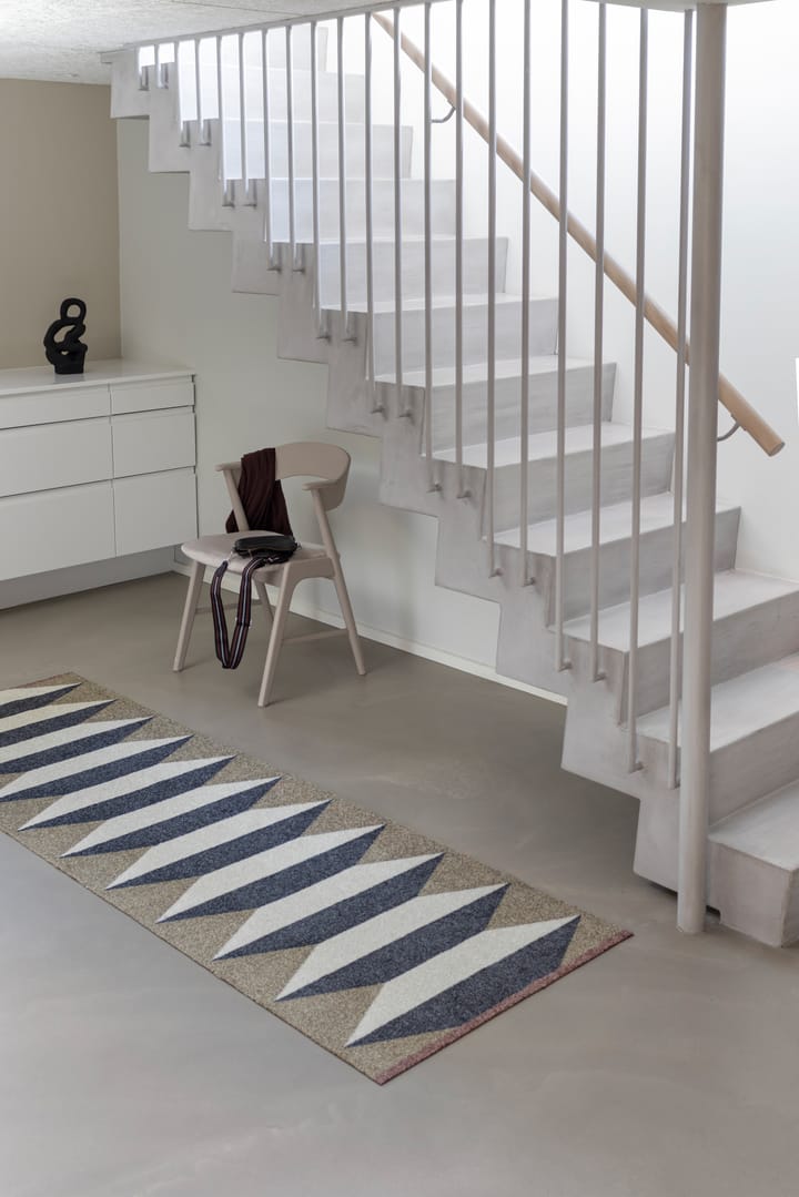 Accordion all-round hallway 地毯, 沙色, 77x240 cm Mette Ditmer