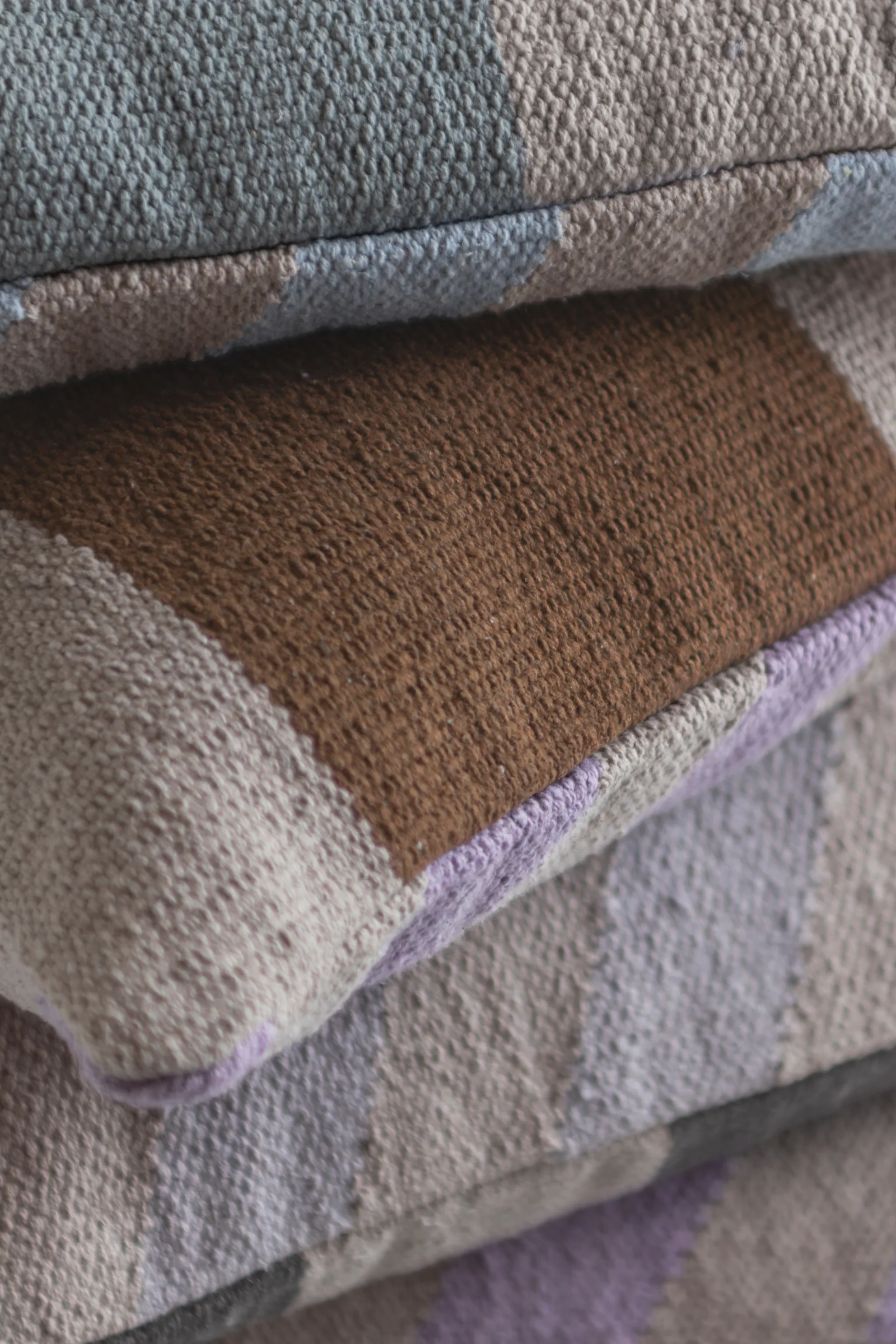 Across kelim 靠枕套, 浅蓝, 40x60 cm Mette Ditmer