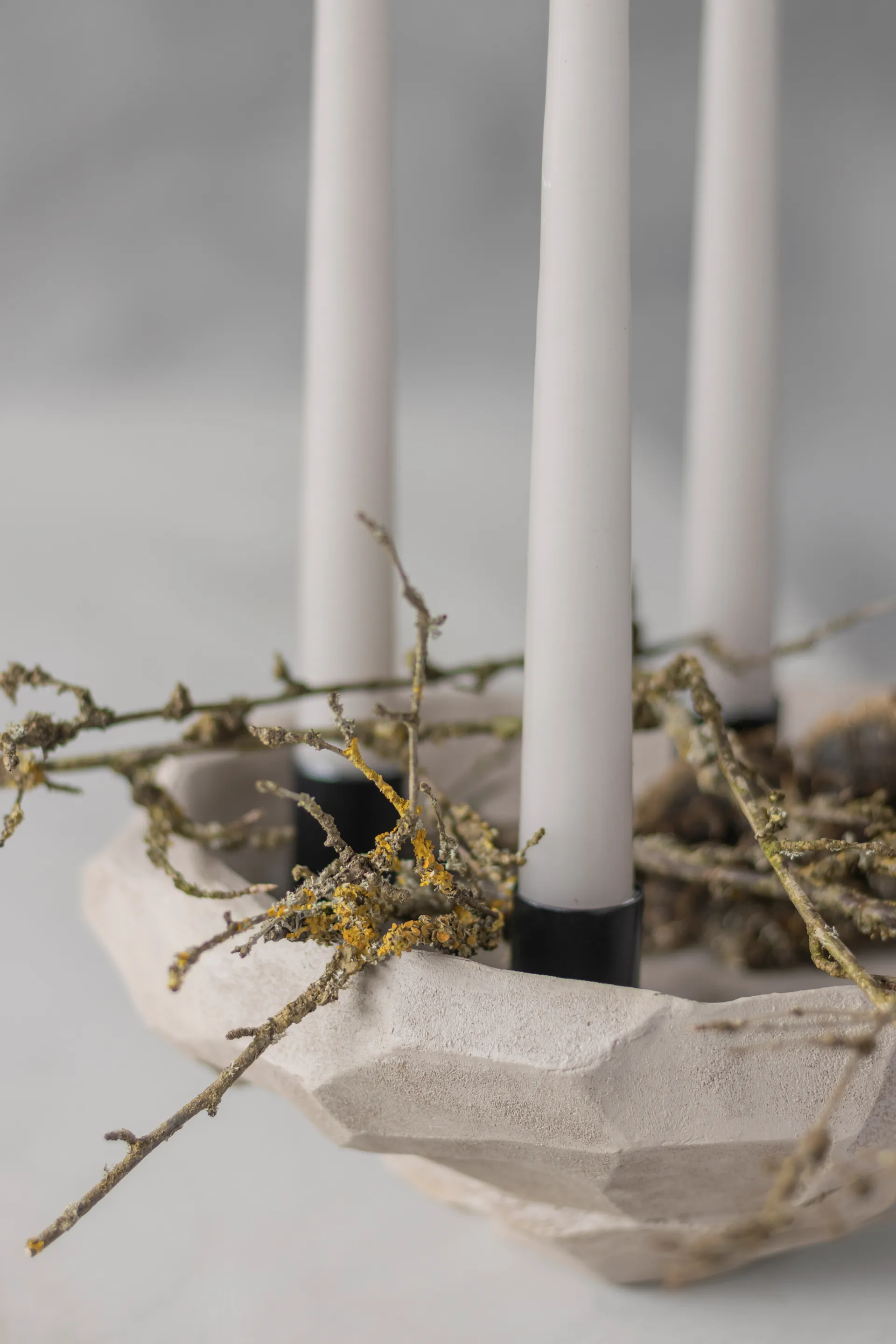 Art Piece 烛台  23 cm, Kit Mette Ditmer