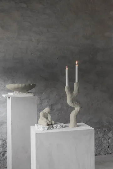 Art piece 烛台 41 cm - 沙色 - Mette Ditmer