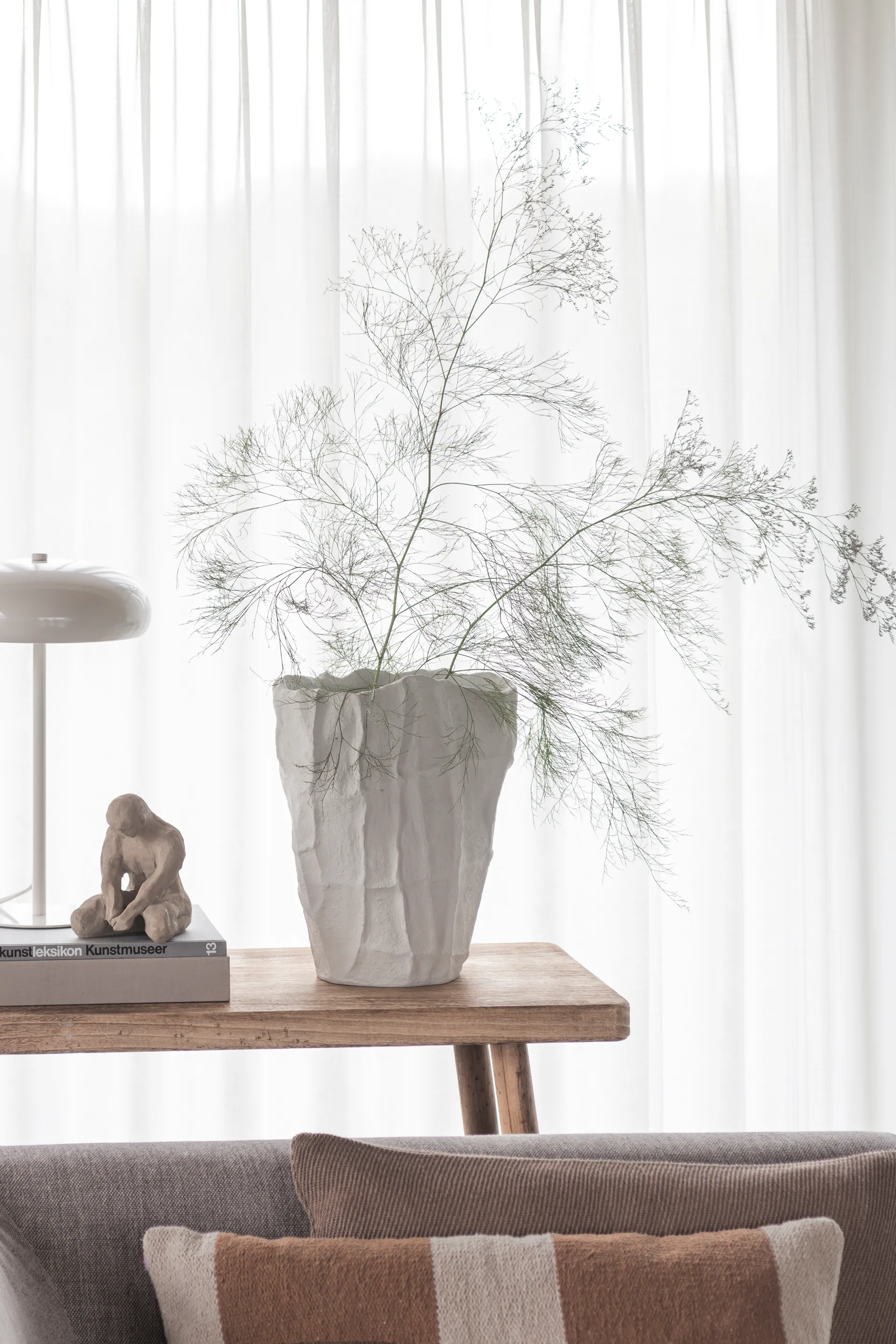 Art piece artistic 花瓶 33.5 cm, 米白色 Mette Ditmer