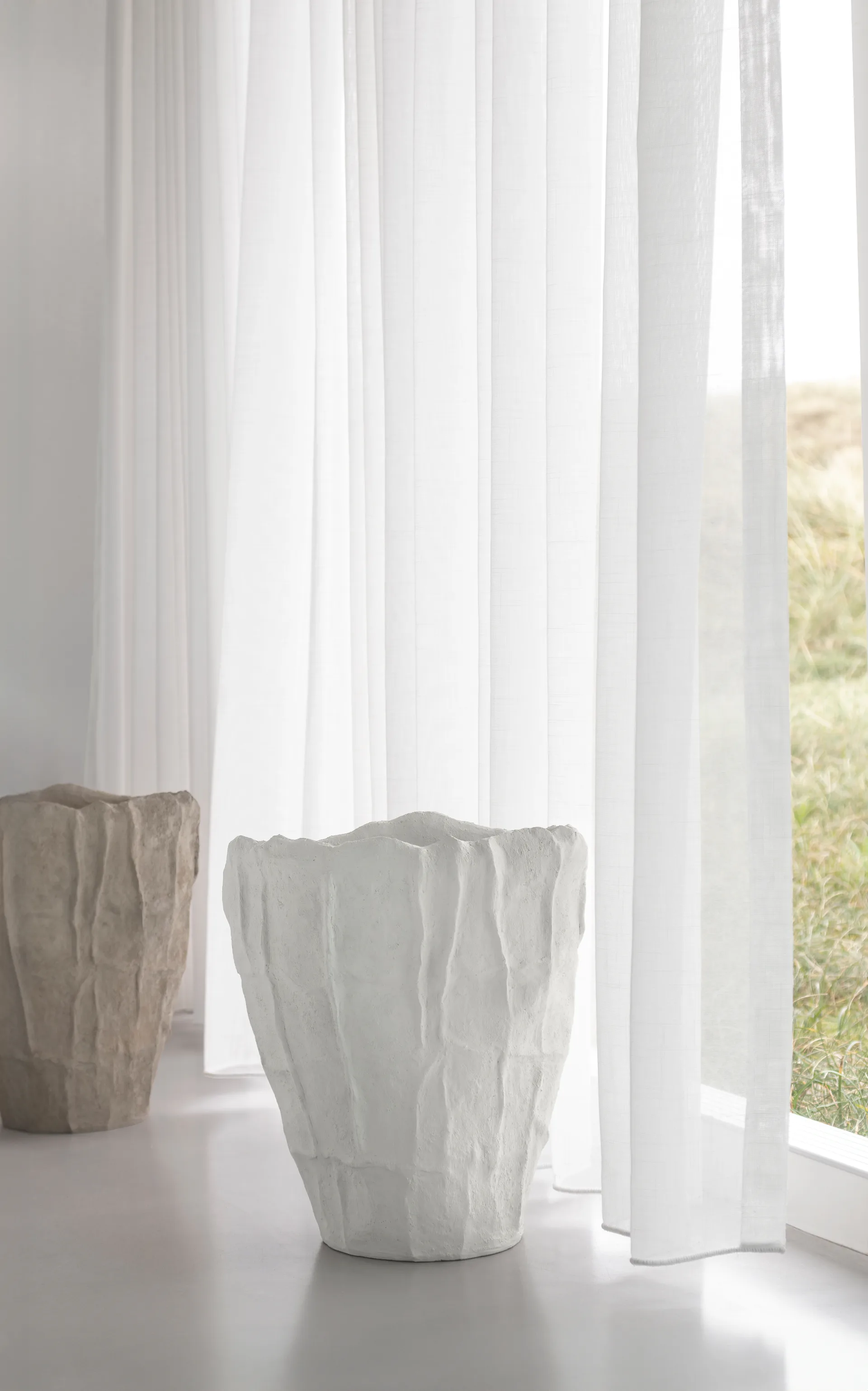 Art piece artistic 花瓶 33.5 cm, 米白色 Mette Ditmer