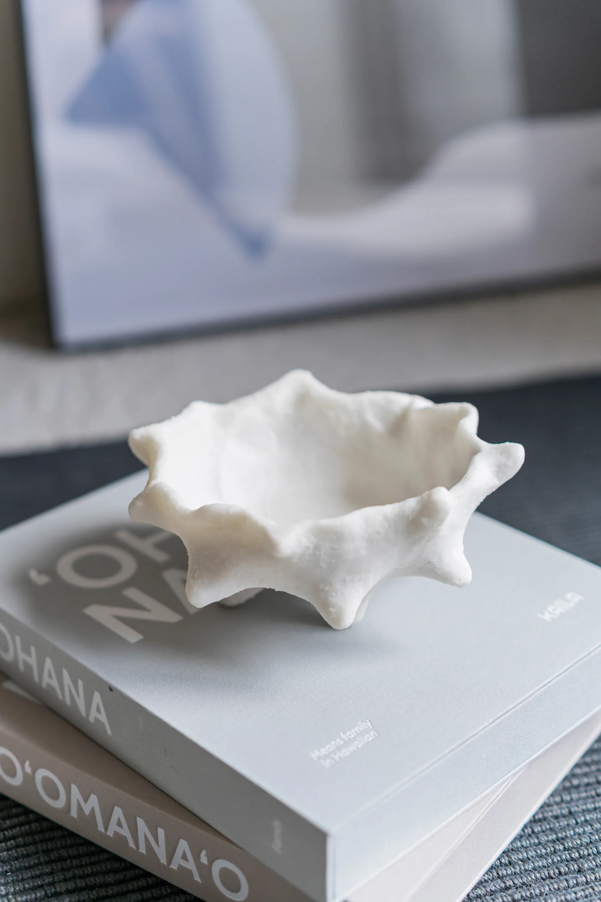 Art piece chestnut Ø20 cm, Off-白色 Mette Ditmer