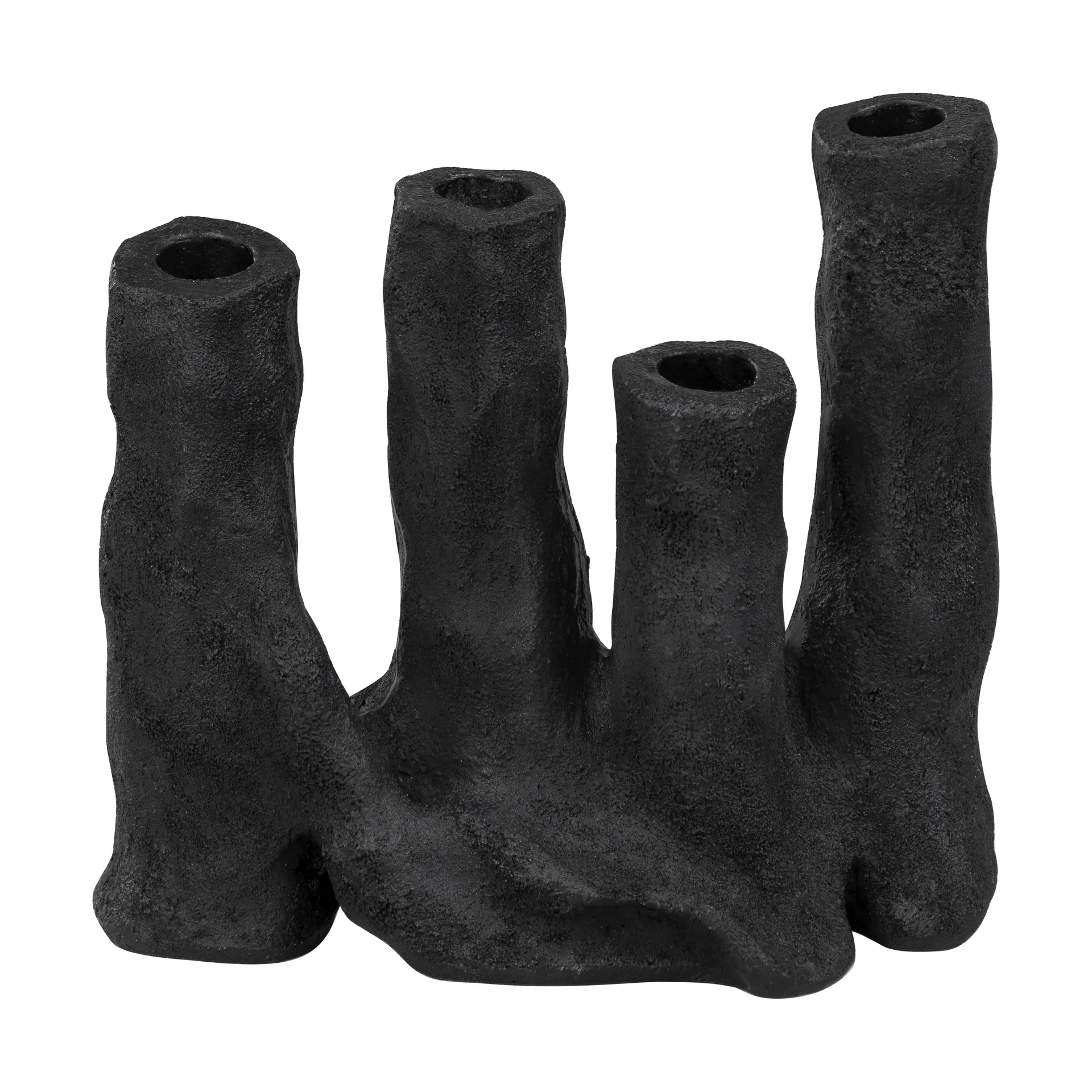 Art piece four 烛台, 黑色 Mette Ditmer