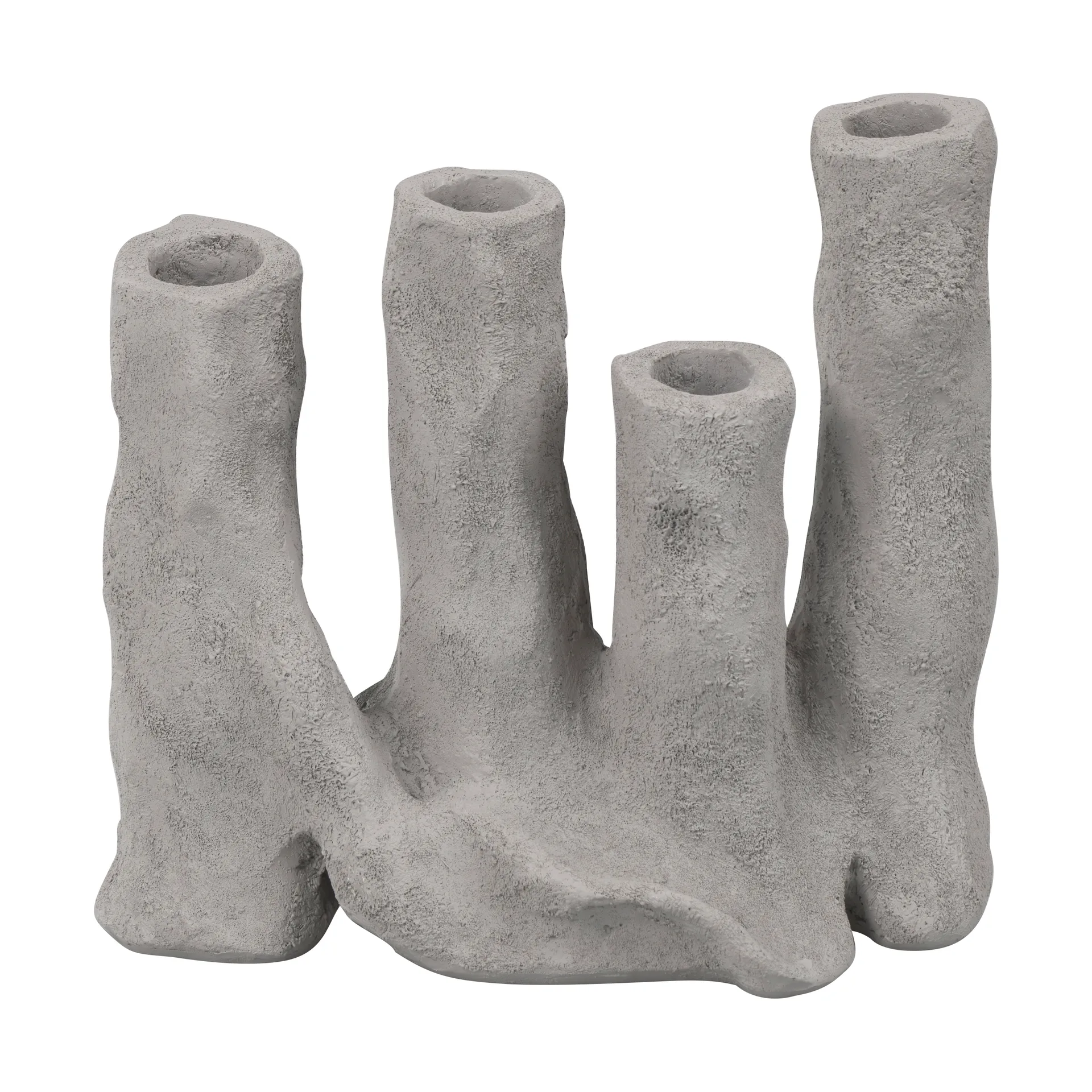 Art piece four 烛台, 浅灰色 Mette Ditmer