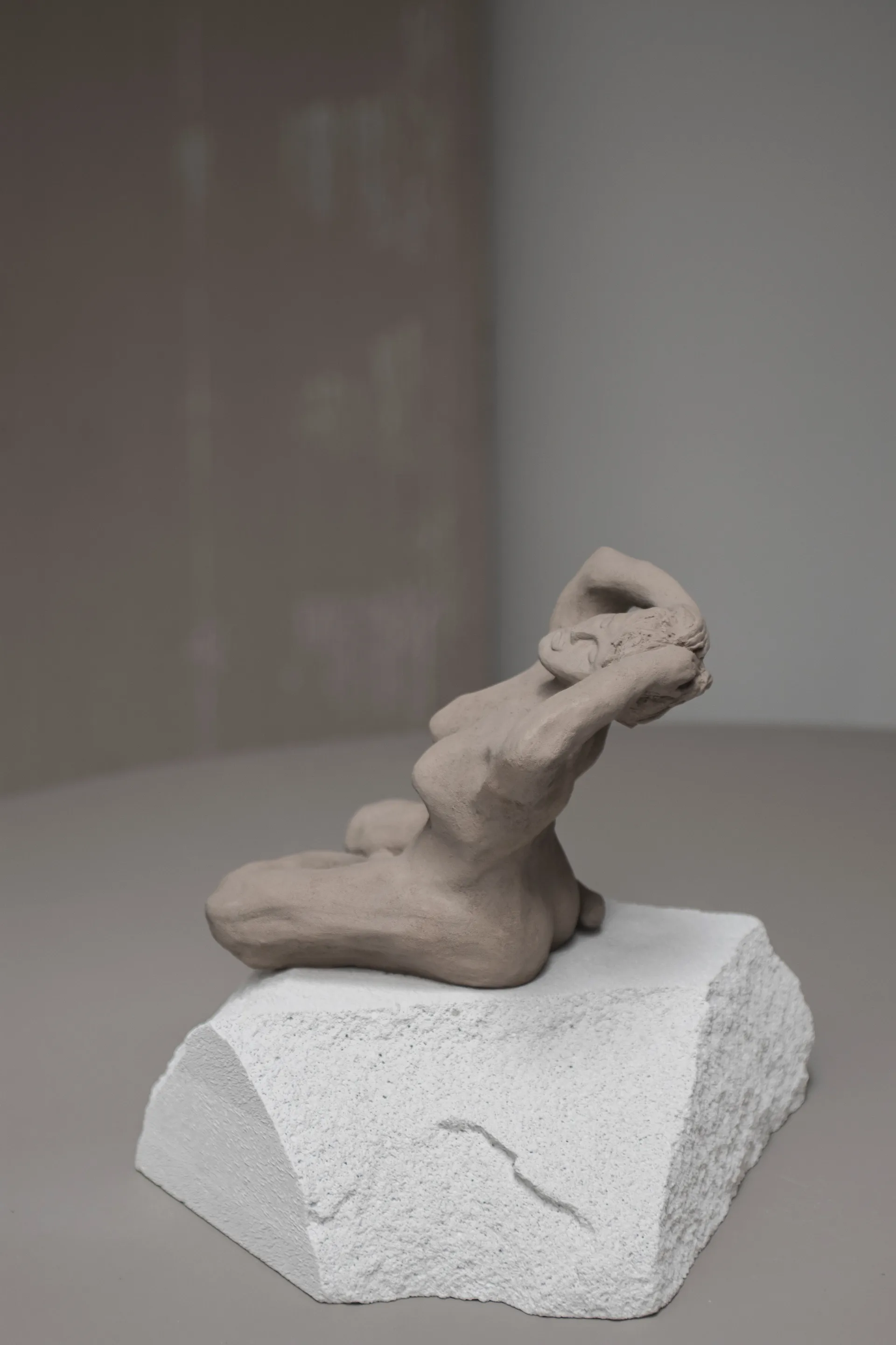 Art Piece Gaia 雕塑, 沙色 Mette Ditmer