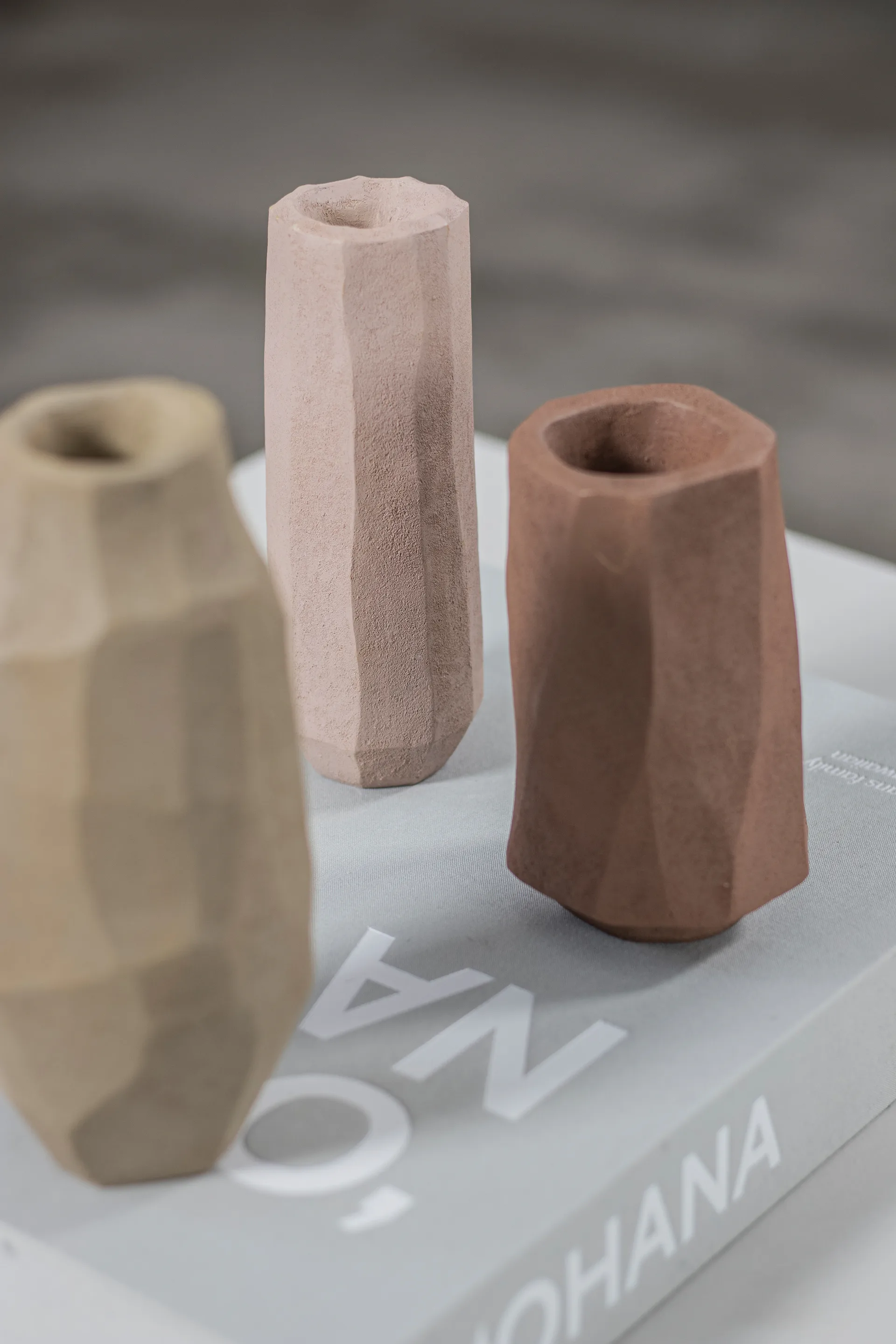 Art Piece Nuki 花瓶 A, 玫瑰色 Mette Ditmer