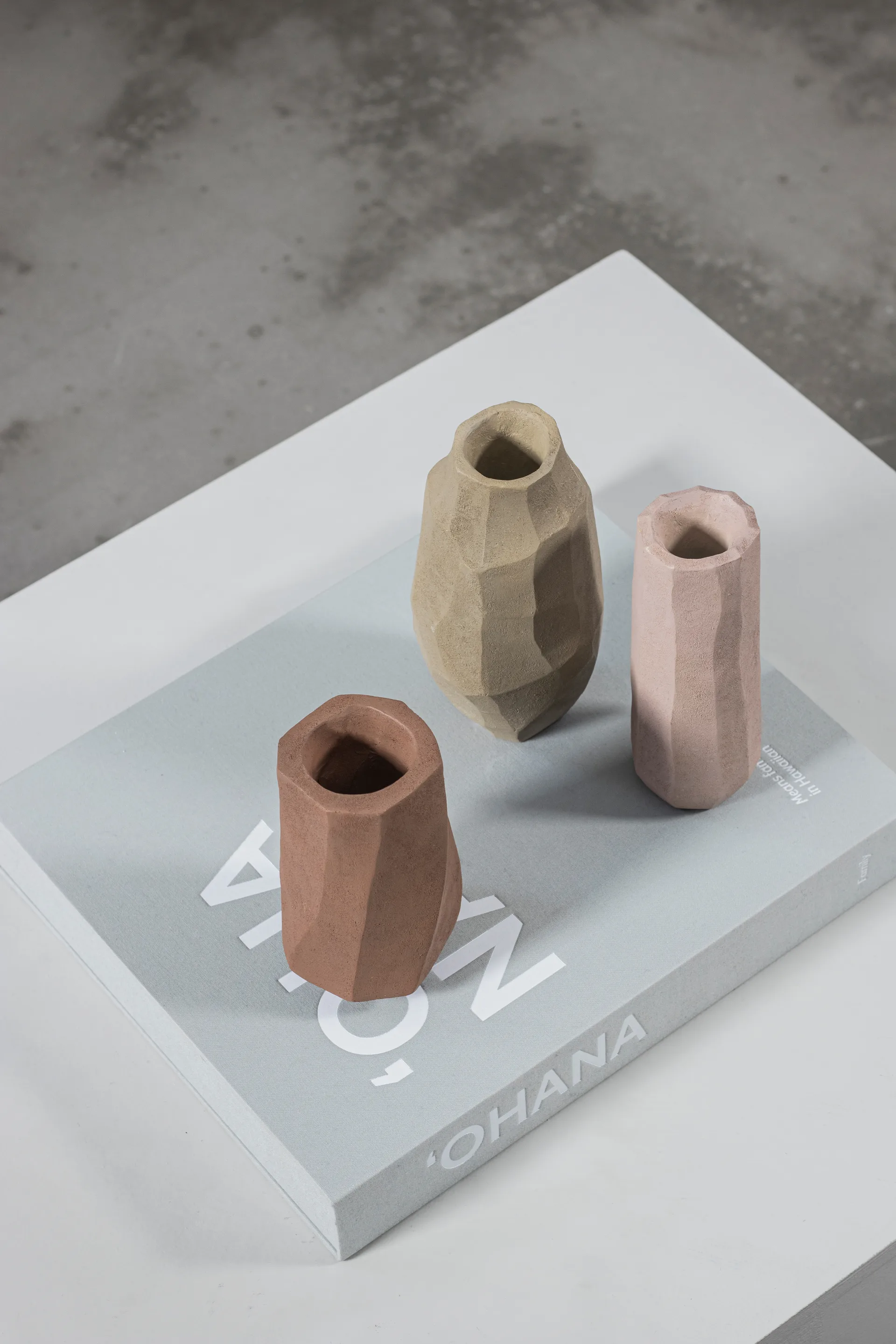 Art Piece Nuki 花瓶 C, Clay Mette Ditmer