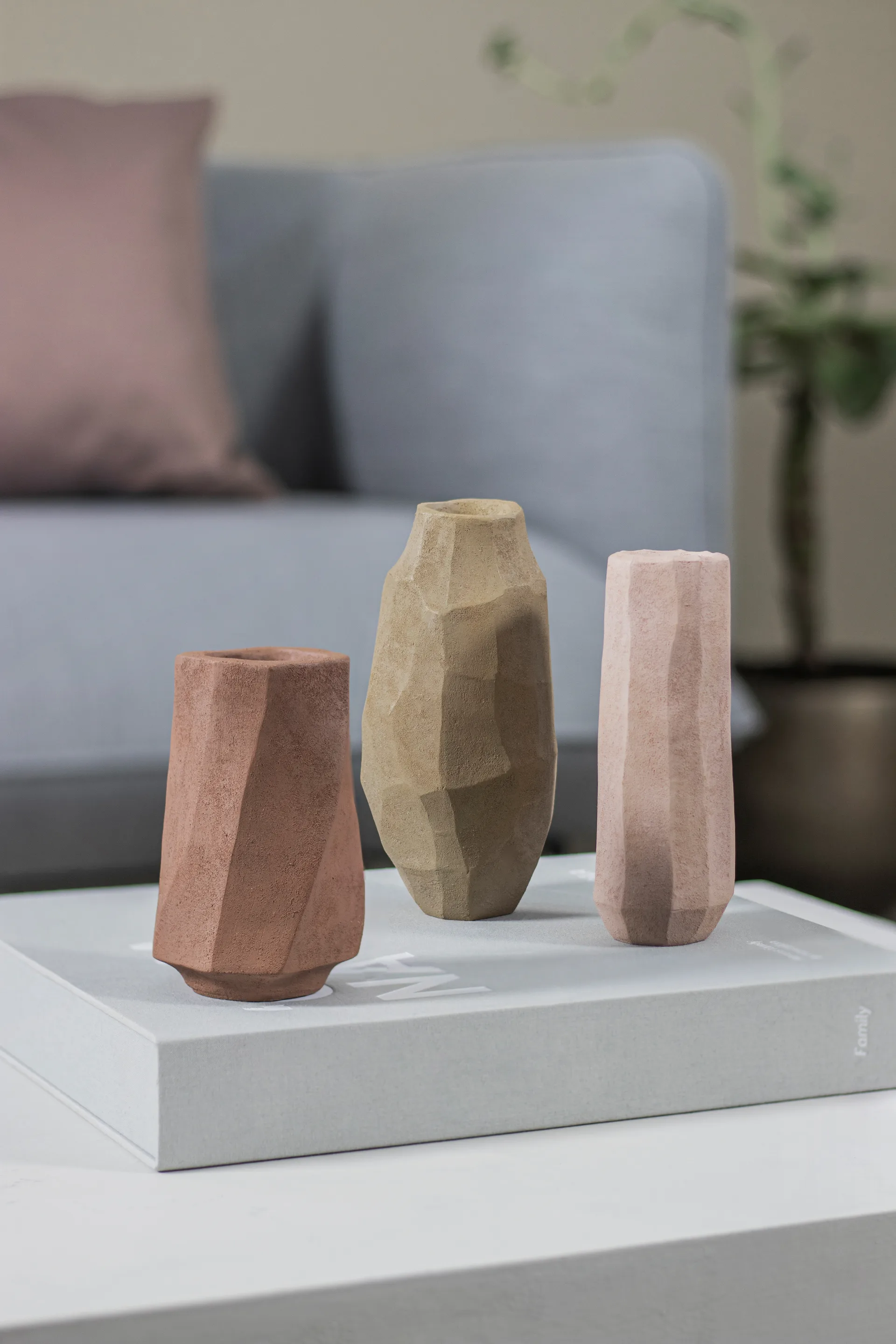 Art Piece Nuki 花瓶 C, Clay Mette Ditmer