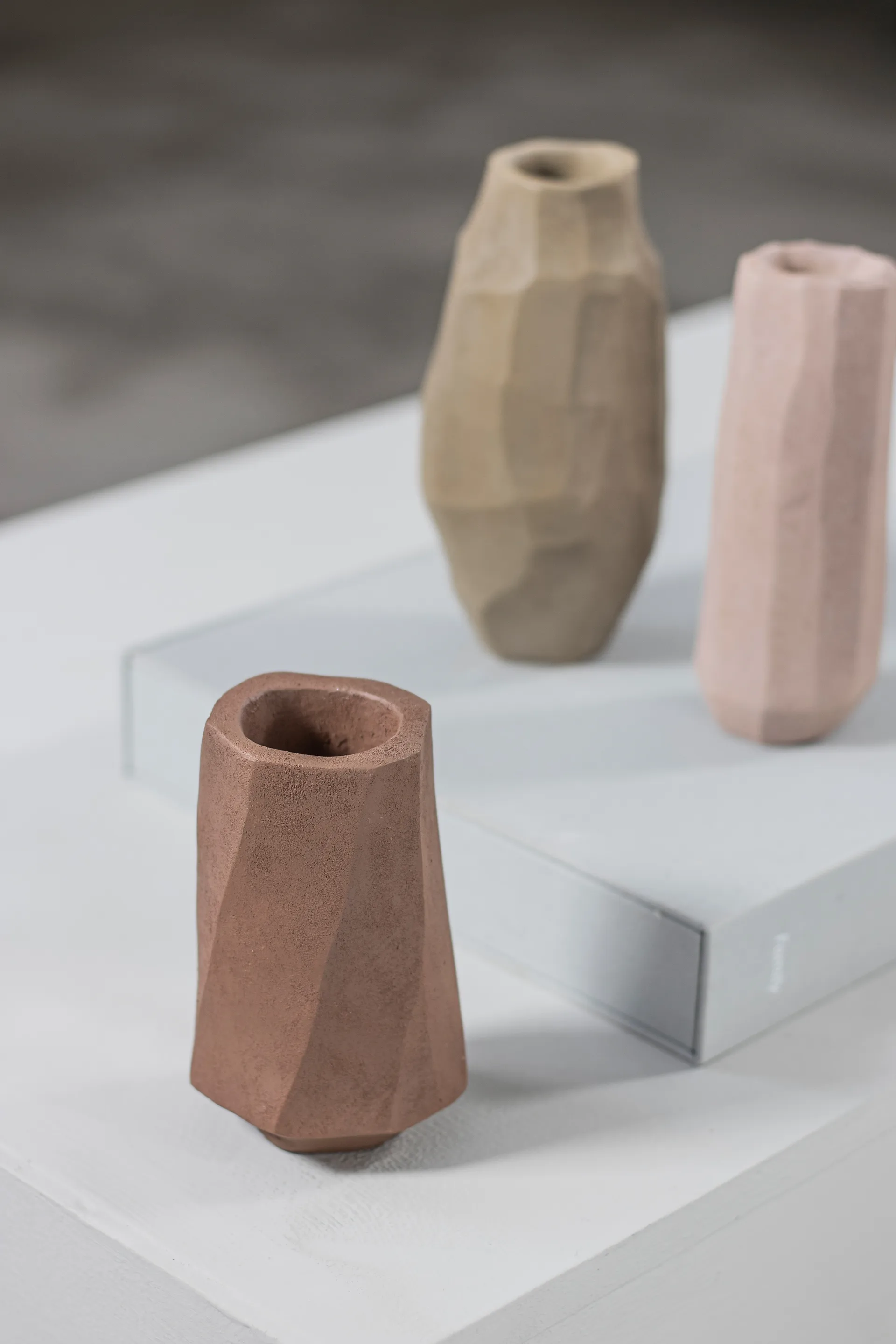 Art Piece Nuki 花瓶 C, Clay Mette Ditmer