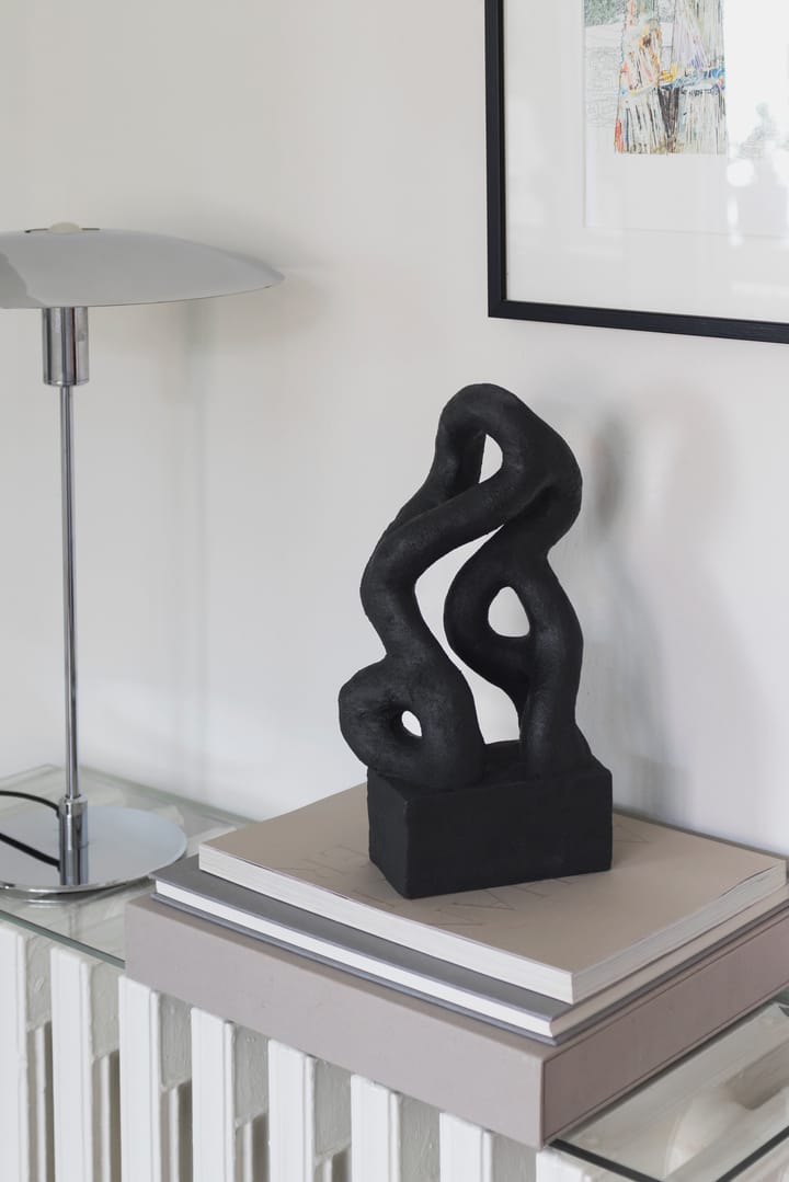 Art piece symbiosis 雕塑 29 cm, 黑色 Mette Ditmer
