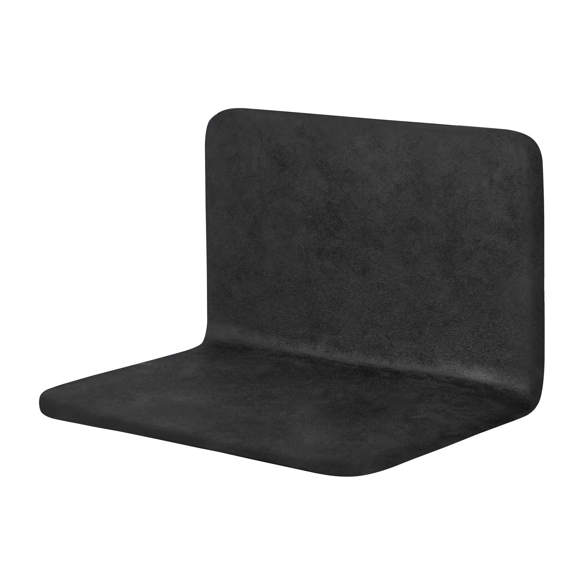 Art Studio wall-mounted side shelf, 黑色 Mette Ditmer