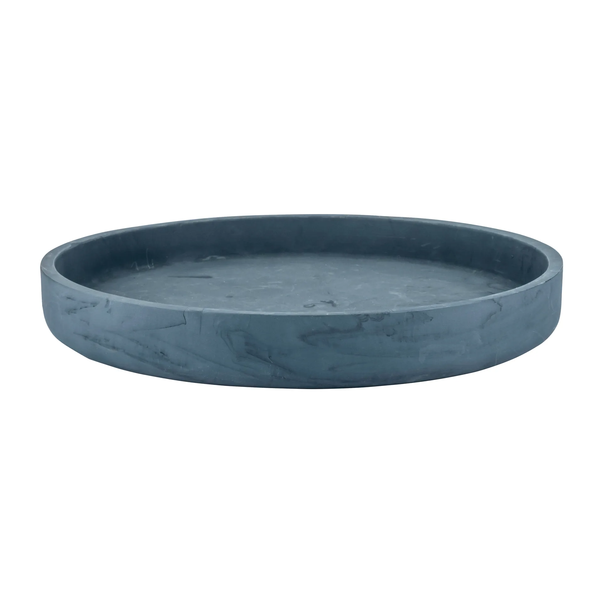 Attitude tray Ø22 cm, Slate 蓝色 Mette Ditmer