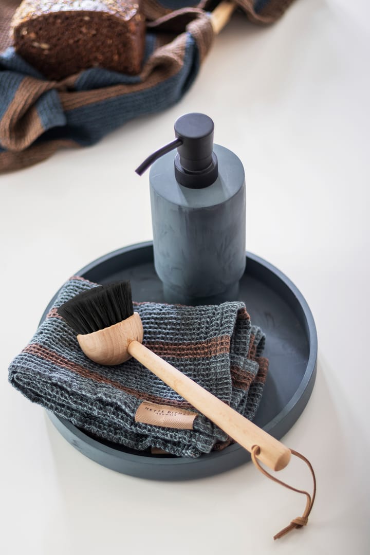 Attitude tray Ø22 cm, Slate 蓝色 Mette Ditmer