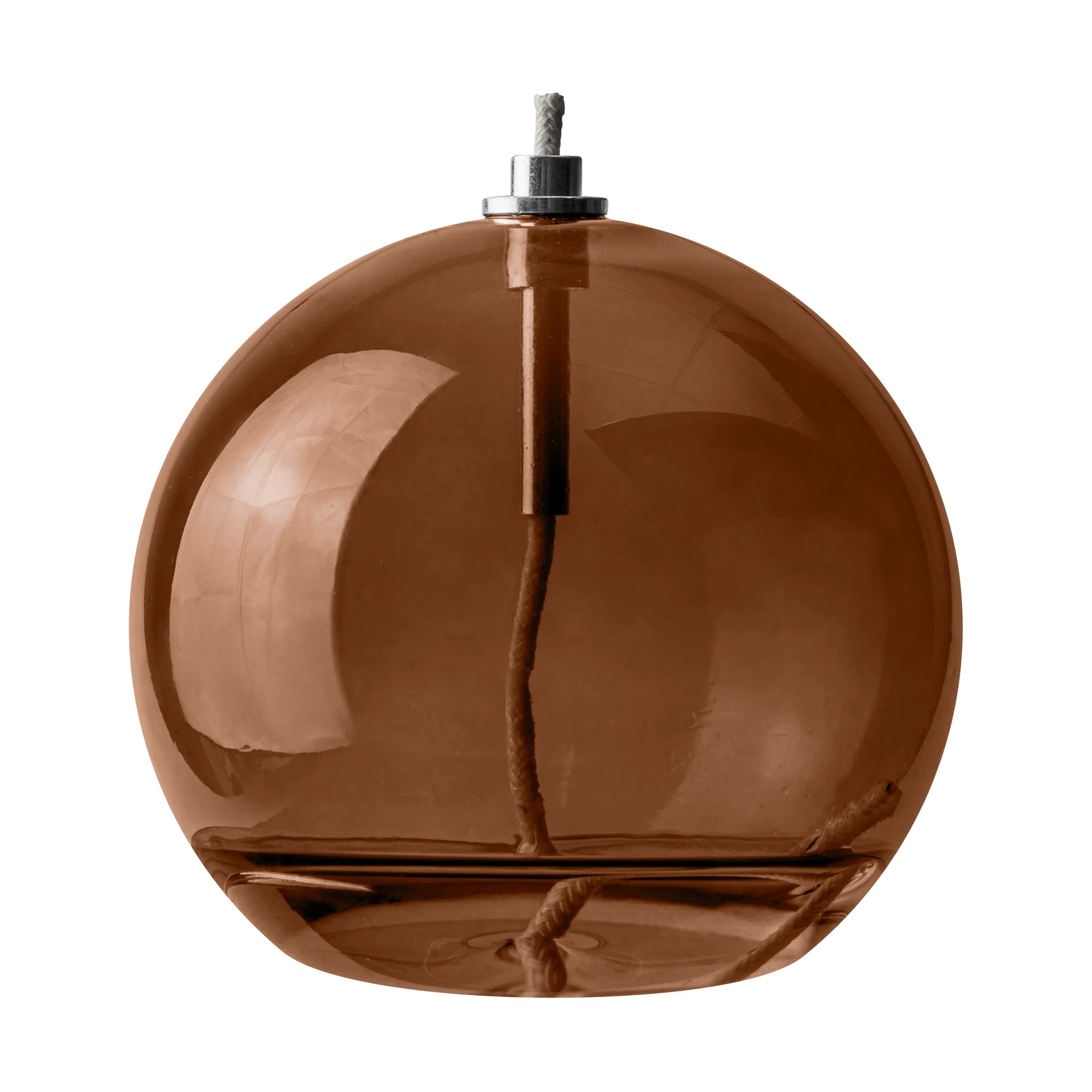 Aura oil 灯 中, 褐色 Mette Ditmer