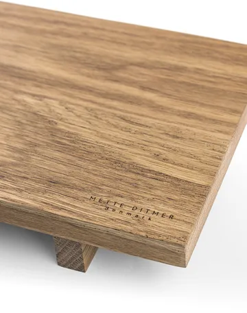 Authentic serving 托盘 - 原色/自然色, 15x36 cm - Mette Ditmer