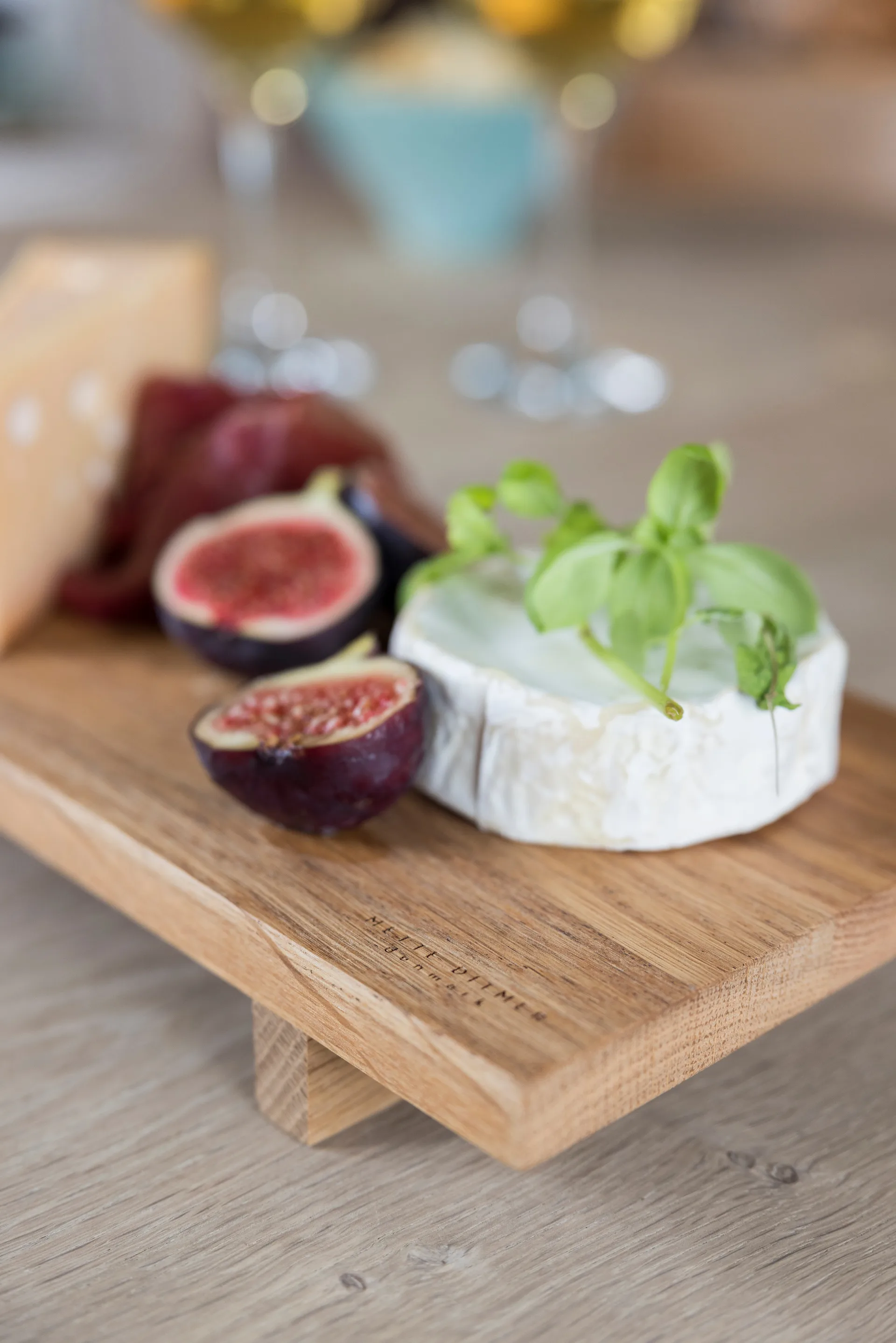 Authentic serving 托盘, 原色/自然色, 15x36 cm Mette Ditmer