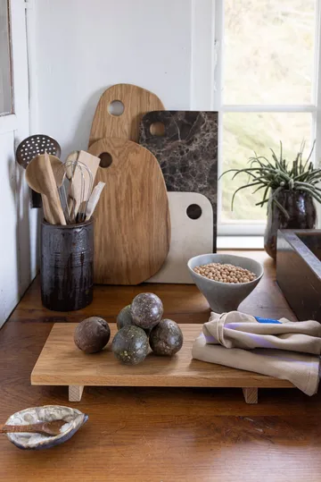 Authentic serving 托盘 - 原色/自然色, 15x36 cm - Mette Ditmer