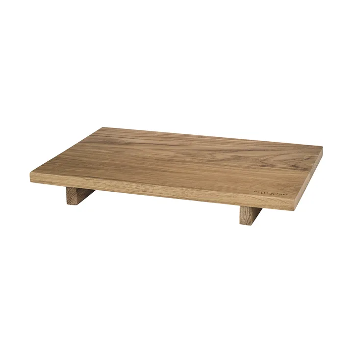 Authentic serving 托盘 - 原色/自然色, 25x35 cm - Mette Ditmer