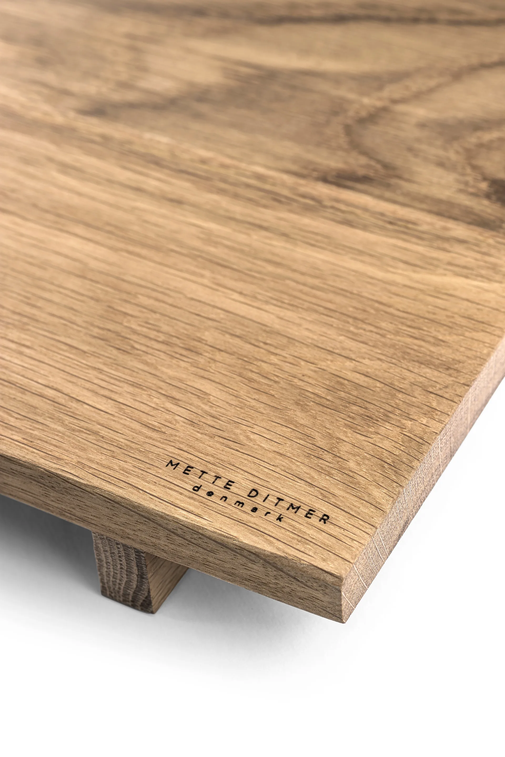 Authentic serving 托盘, 原色/自然色, 25x35 cm Mette Ditmer