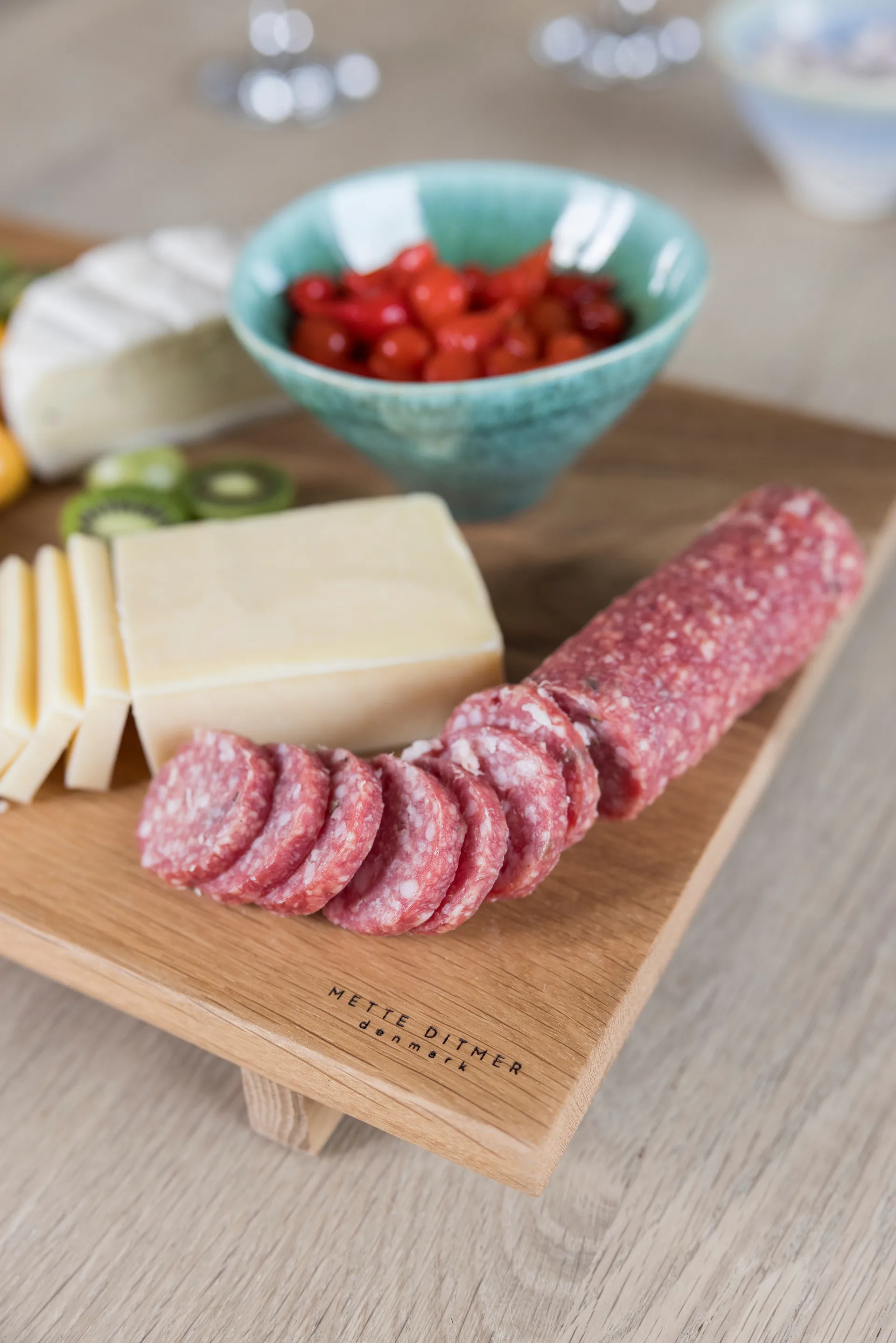 Authentic serving 托盘, 原色/自然色, 25x35 cm Mette Ditmer