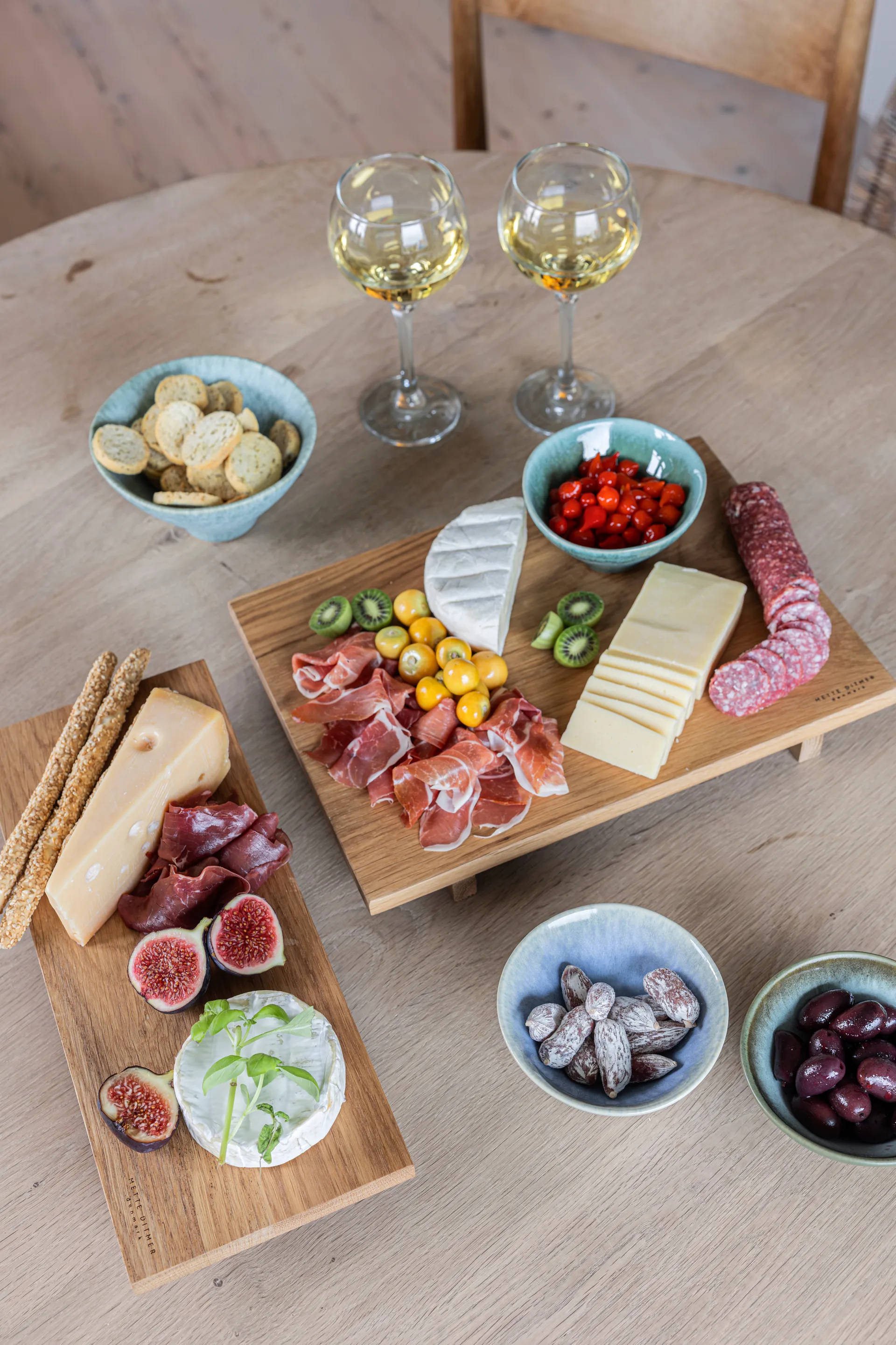 Authentic serving 托盘, 原色/自然色, 25x35 cm Mette Ditmer