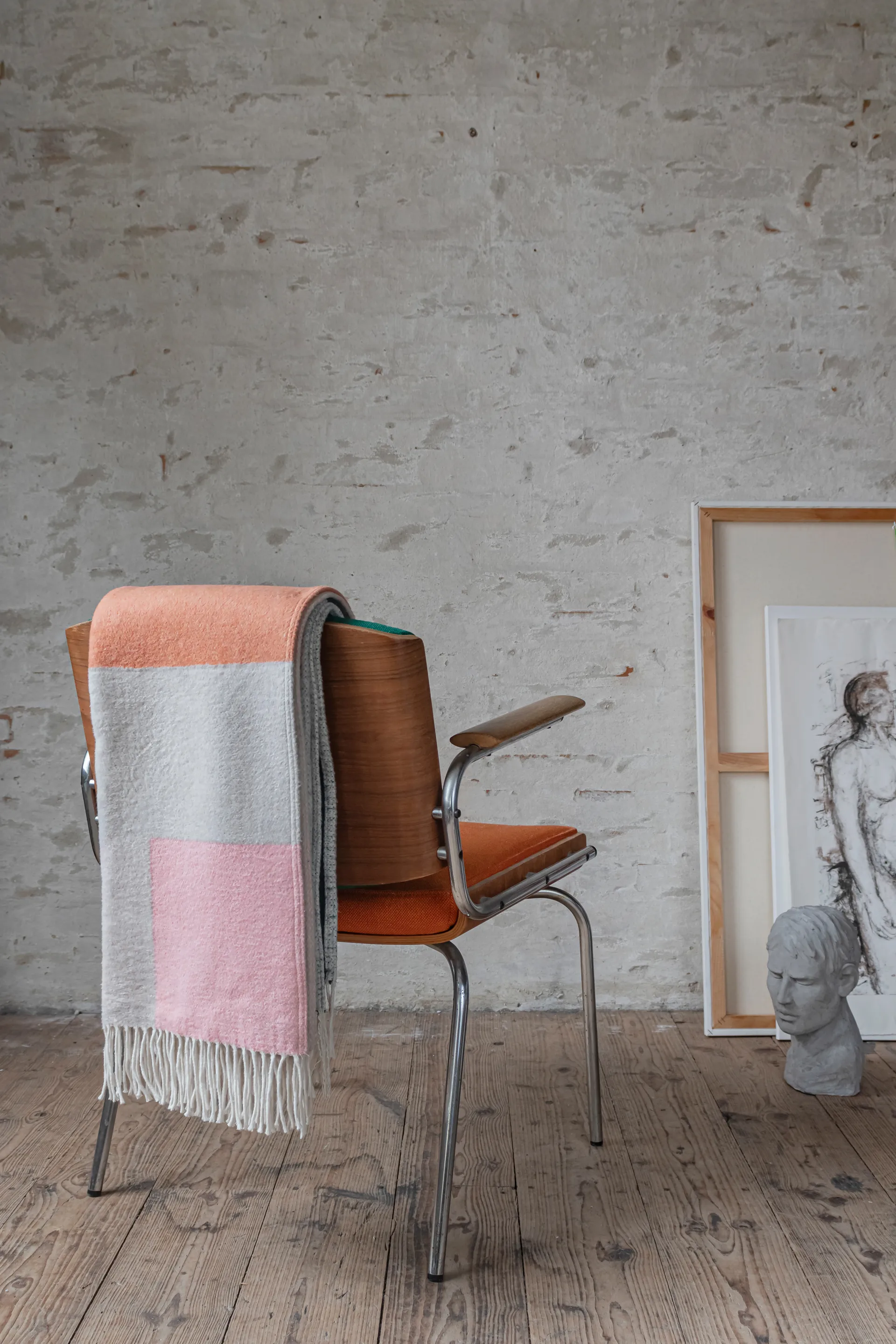 Brick 毯子 125x190 cm, Brick Mette Ditmer