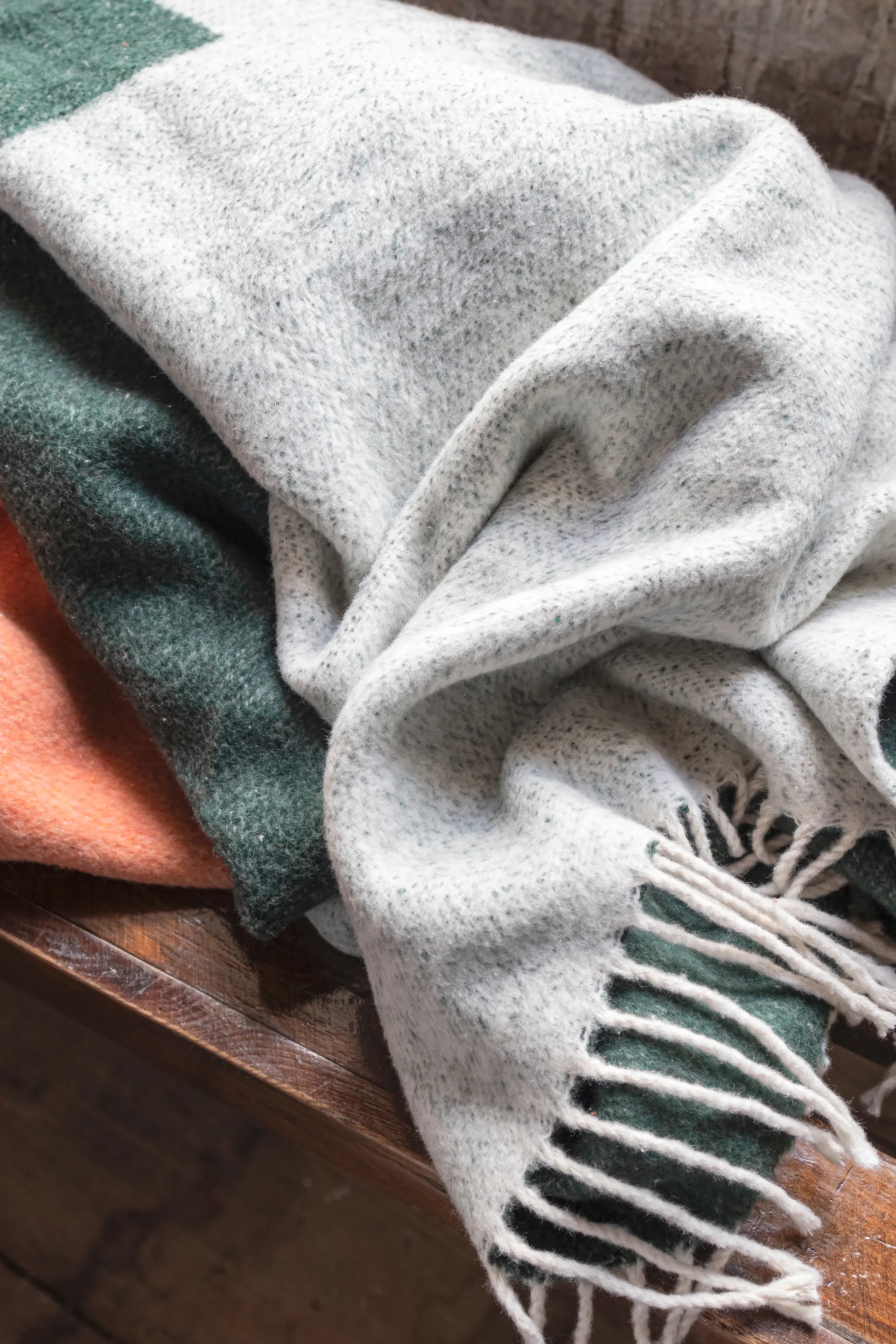 Brick 毯子 125x190 cm, Brick Mette Ditmer