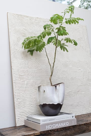 By Hand 花瓶 小 24.5 cm - 米白色 - Mette Ditmer