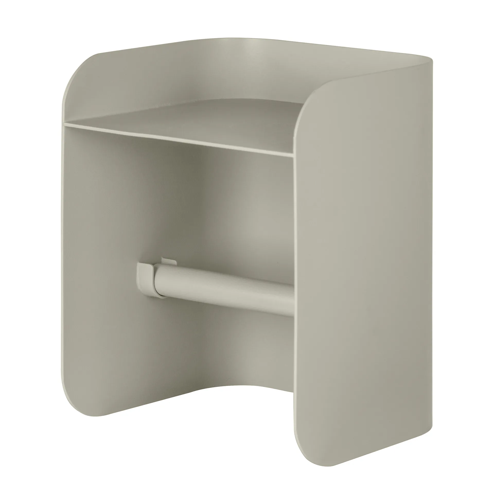Carry toilet paper holder, 沙色 灰色 Mette Ditmer