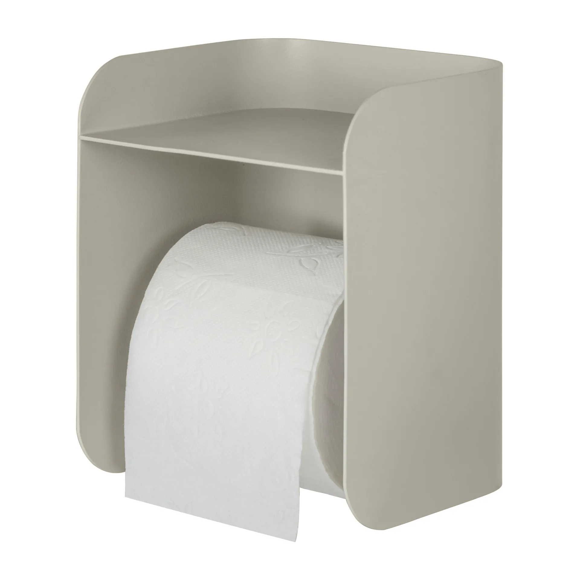 Carry toilet paper holder, 沙色 灰色 Mette Ditmer