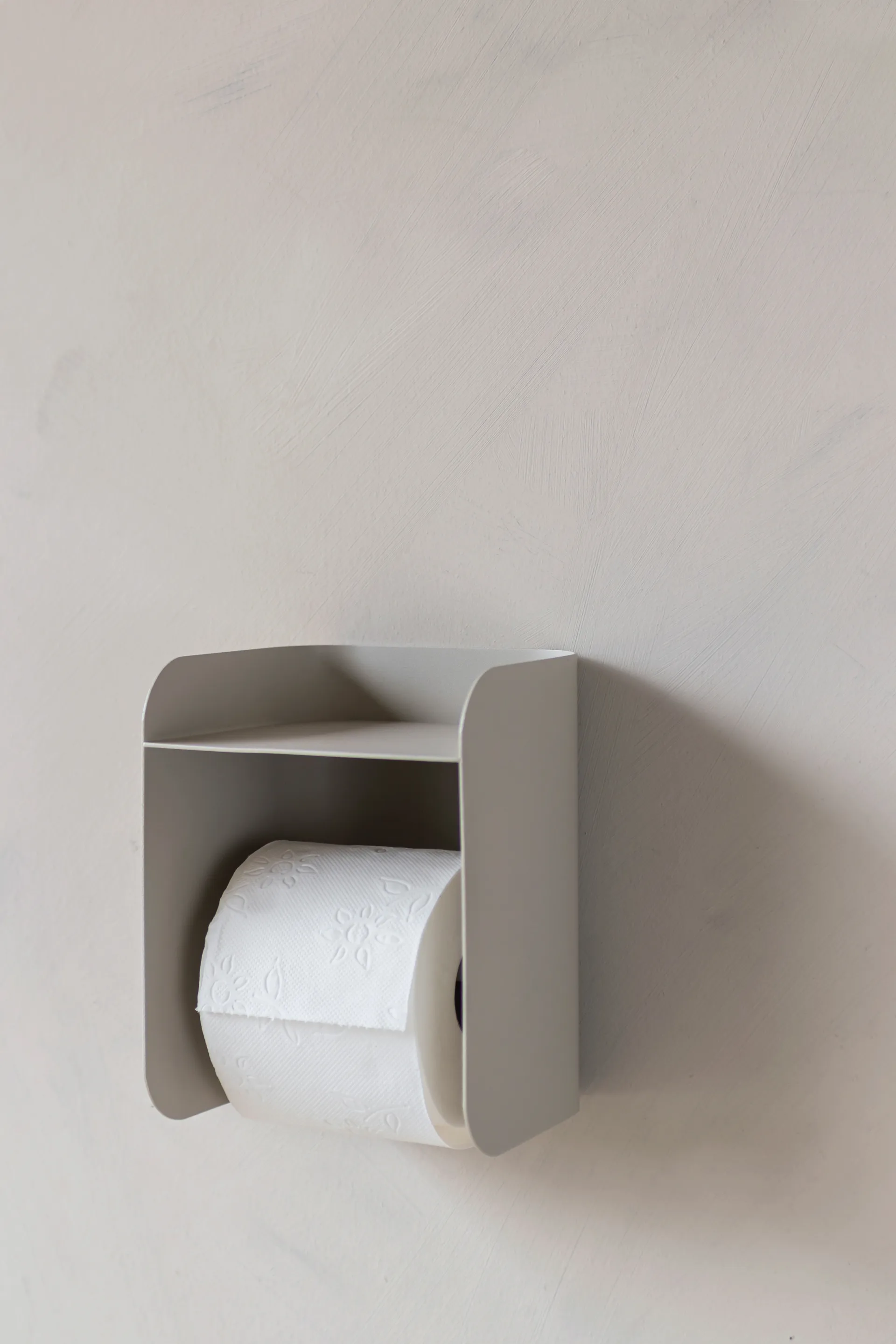 Carry toilet paper holder, 沙色 灰色 Mette Ditmer