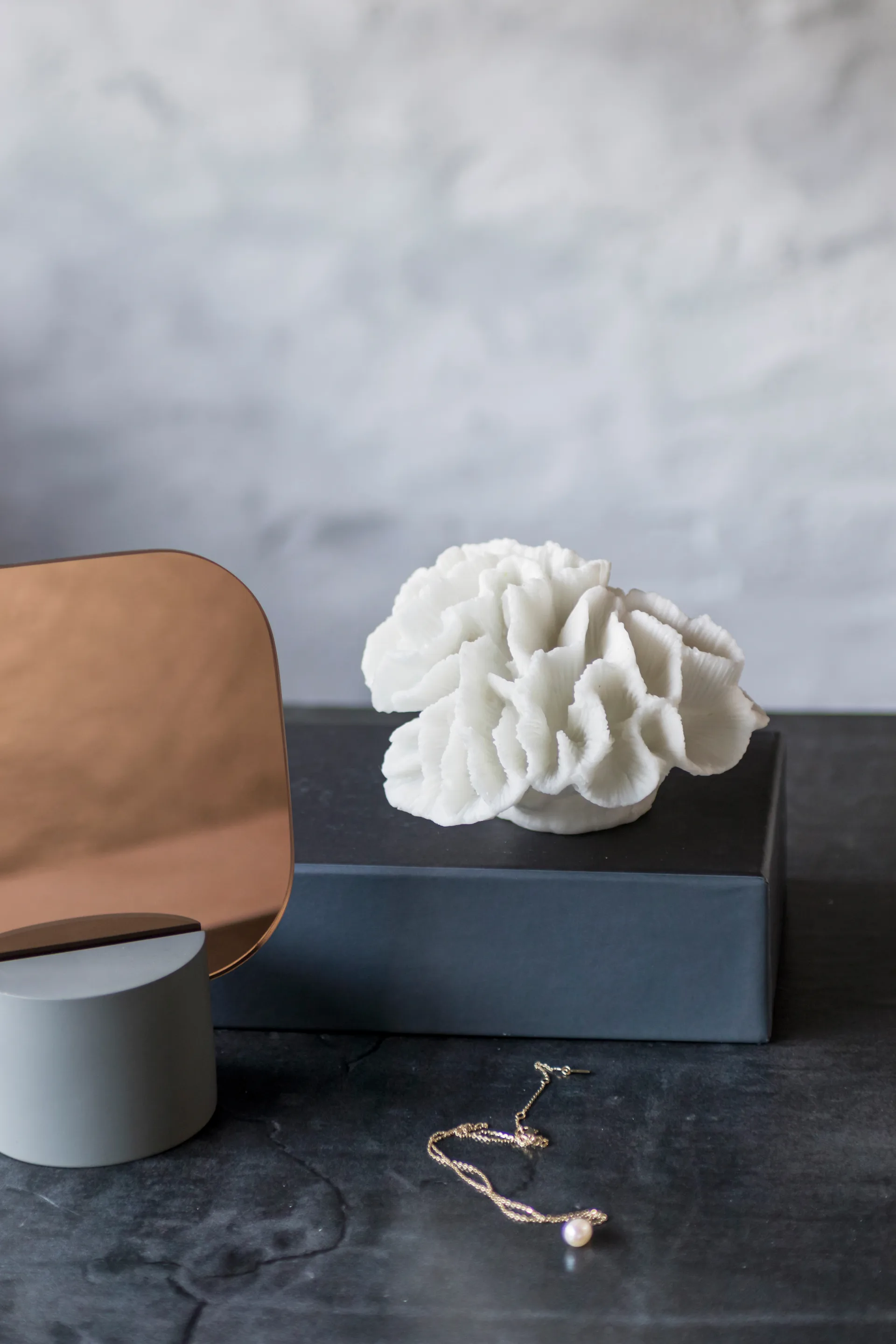 Coral gills, 白色 Mette Ditmer