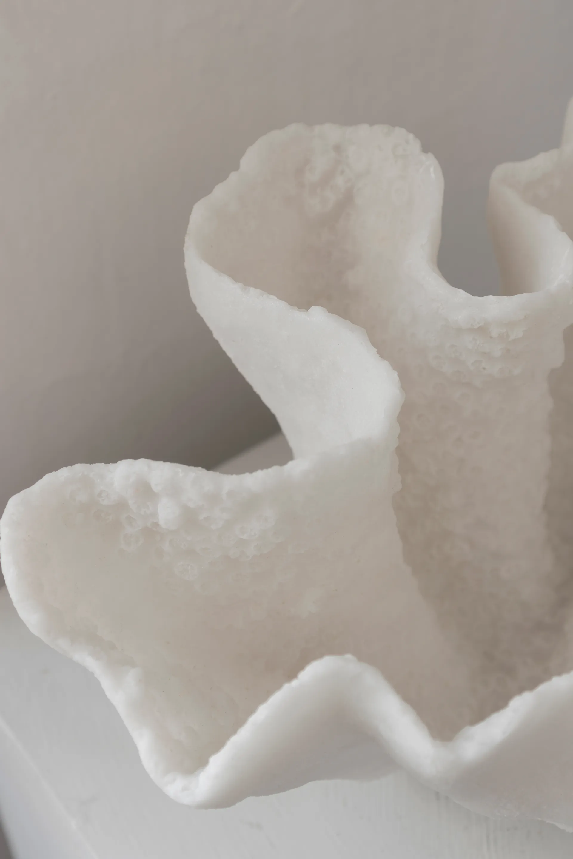 Coral 装饰碗, 米白色 Mette Ditmer