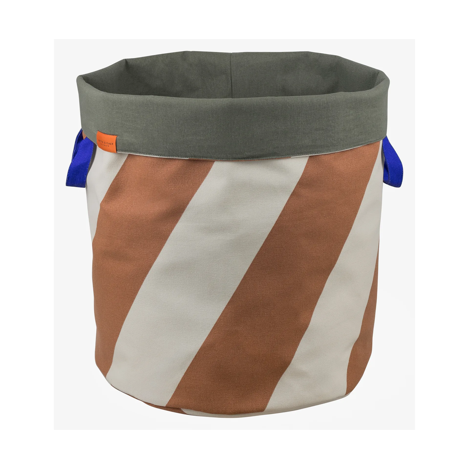 Diagonal 洗衣篮 Ø40x50 cm, Brick-沙色 Mette Ditmer