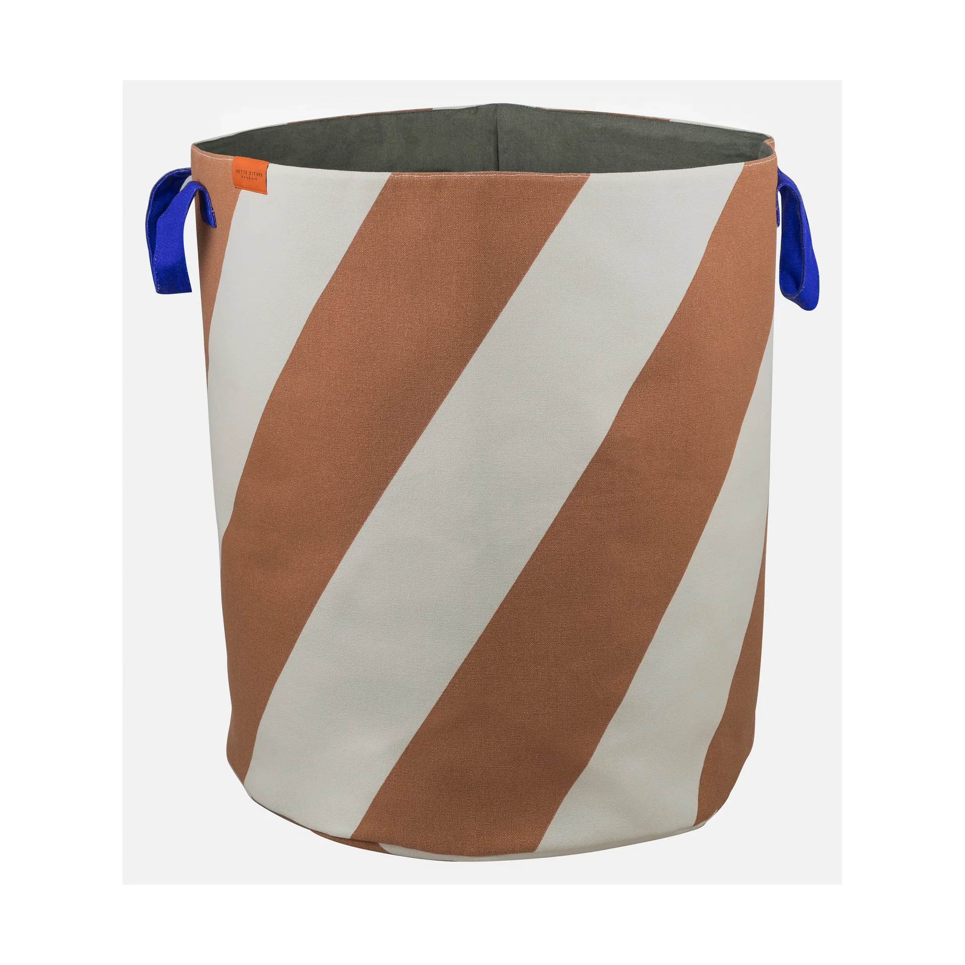 Diagonal 洗衣篮 Ø40x50 cm, Brick-沙色 Mette Ditmer