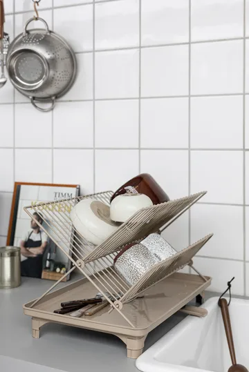 Dry-it dish rack - 沙色, 29x42 cm - Mette Ditmer