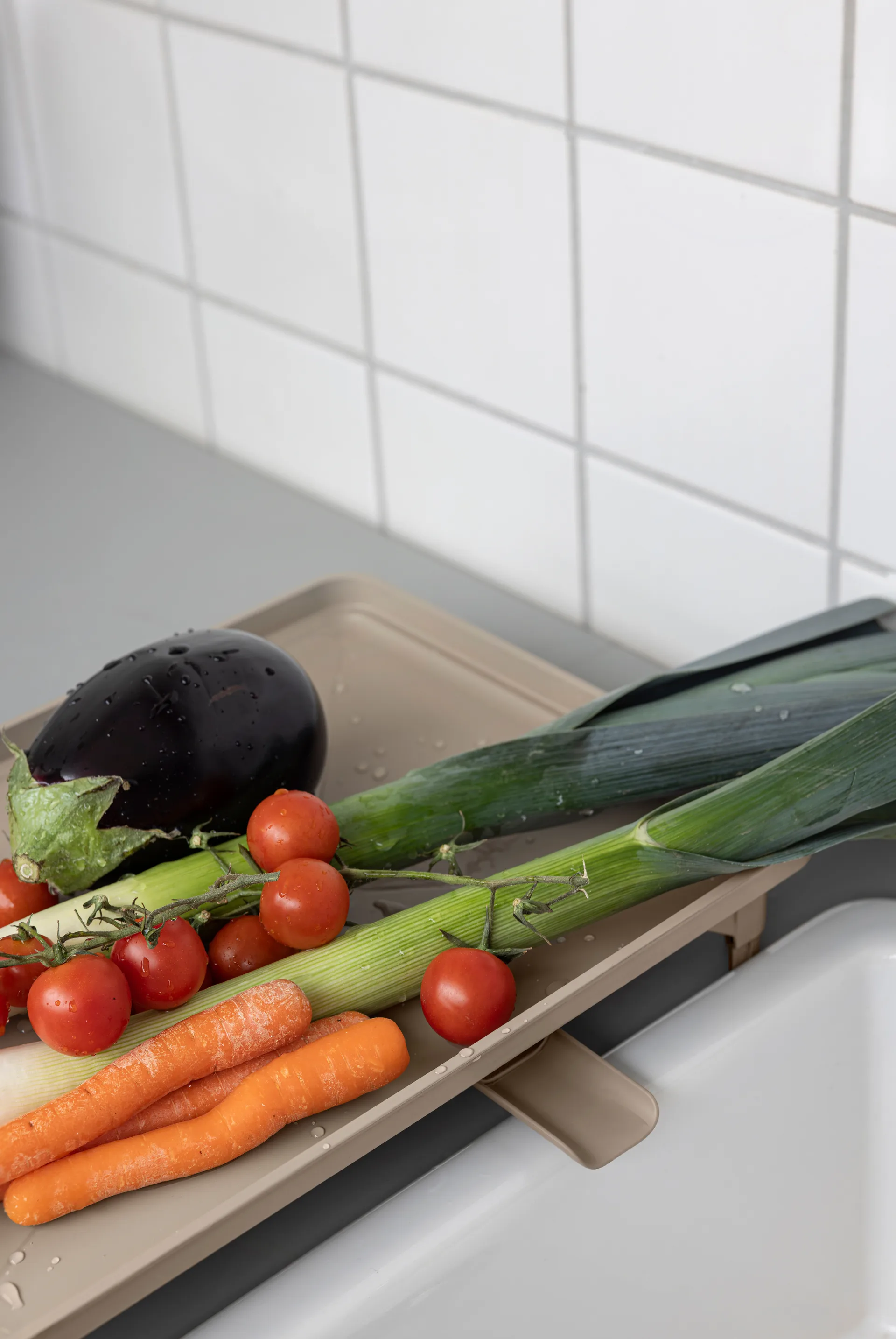 Dry-it dish rack, 沙色, 29x42 cm Mette Ditmer