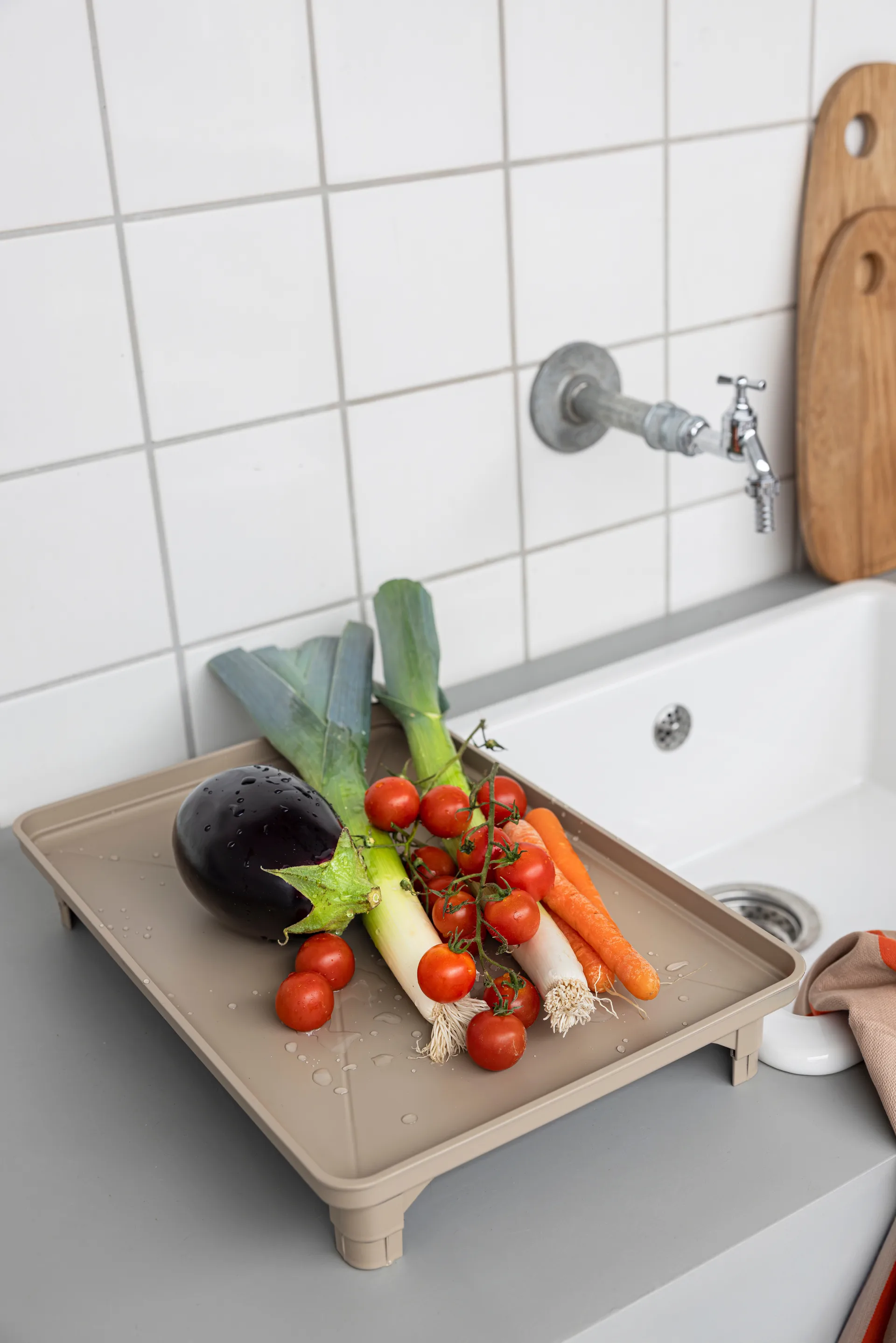 Dry-it dish rack, 沙色, 29x42 cm Mette Ditmer