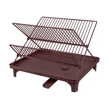Dry-it dish rack - 酒红色, 29x42 cm - Mette Ditmer