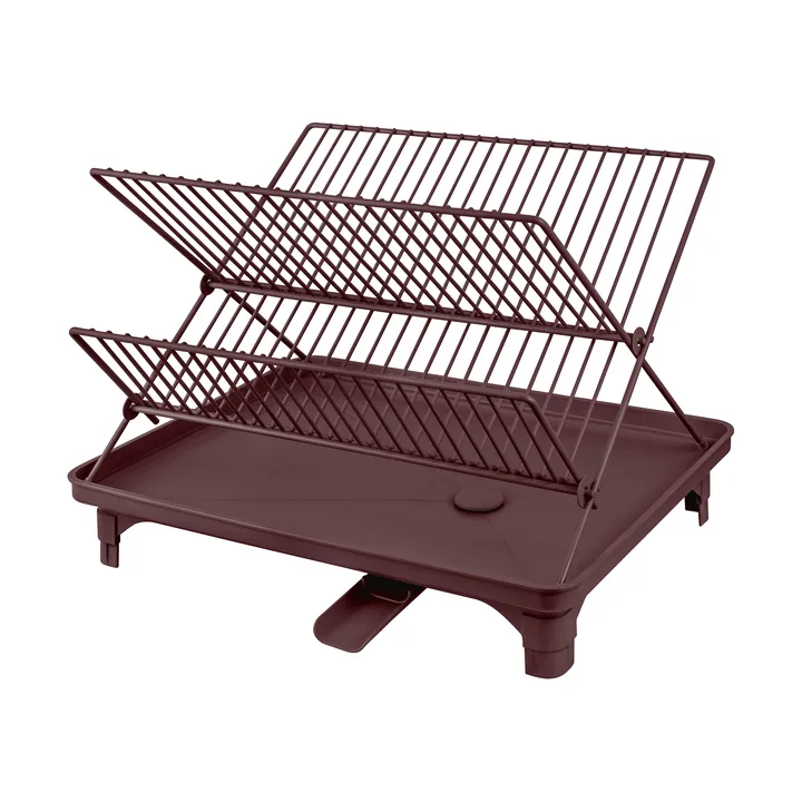 Dry-it dish rack - 酒红色, 29x42 cm - Mette Ditmer