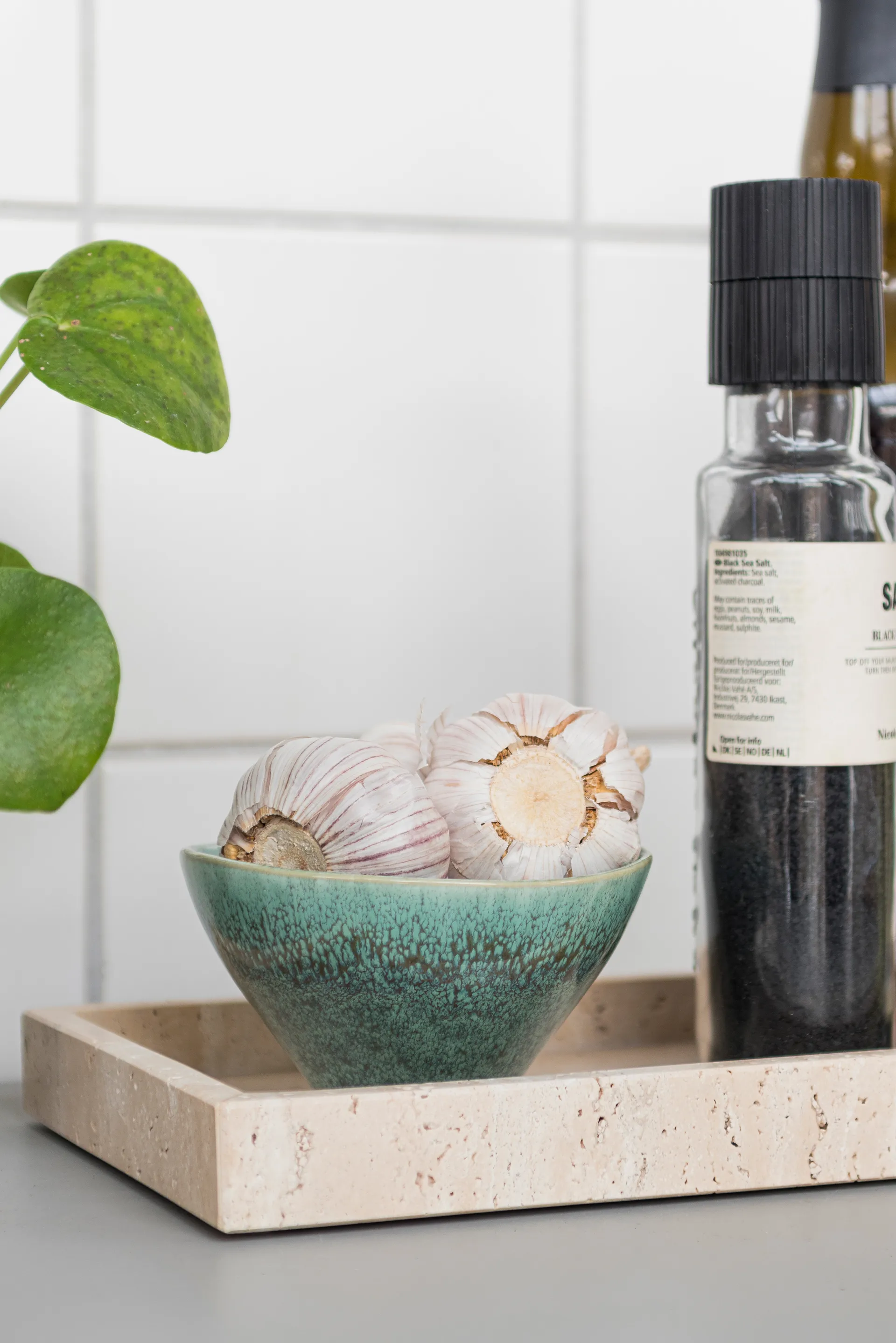 Elements 碗 小 Ø12 cm 3件, 绿色 Mette Ditmer