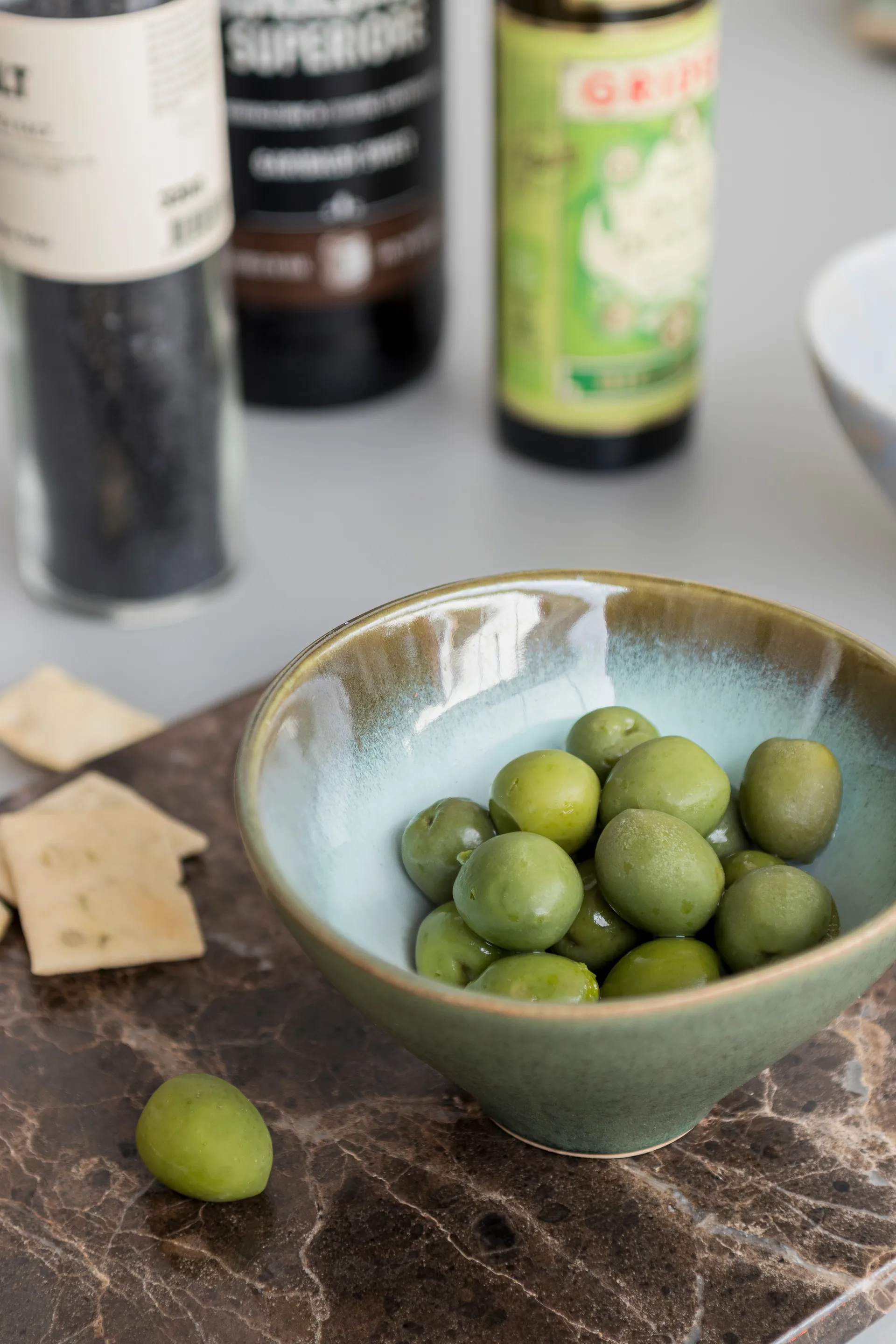 Elements 碗 小 Ø12 cm 3件, 绿色 Mette Ditmer