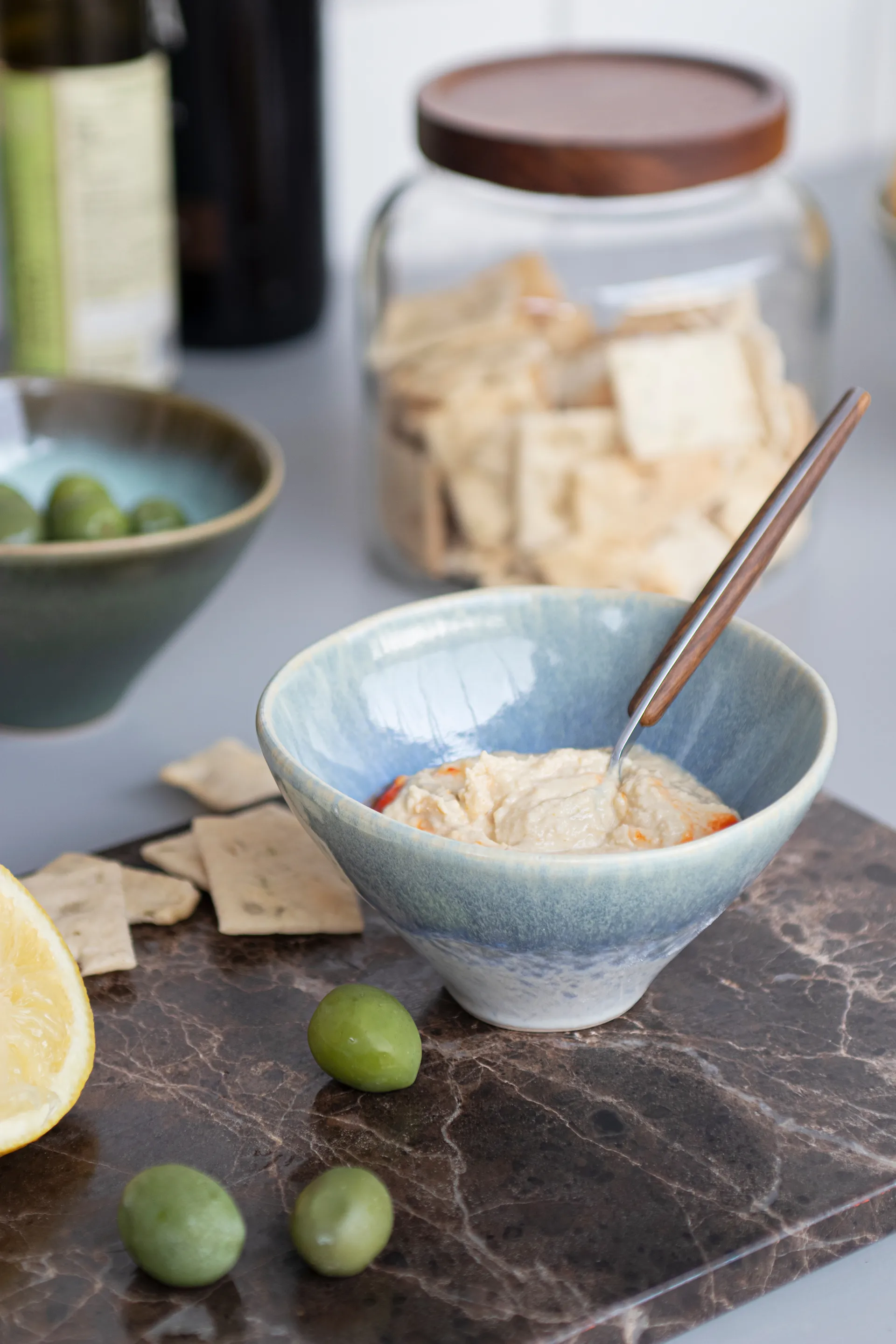 Elements 碗 小 Ø12 cm 3件, 蓝色 Mette Ditmer